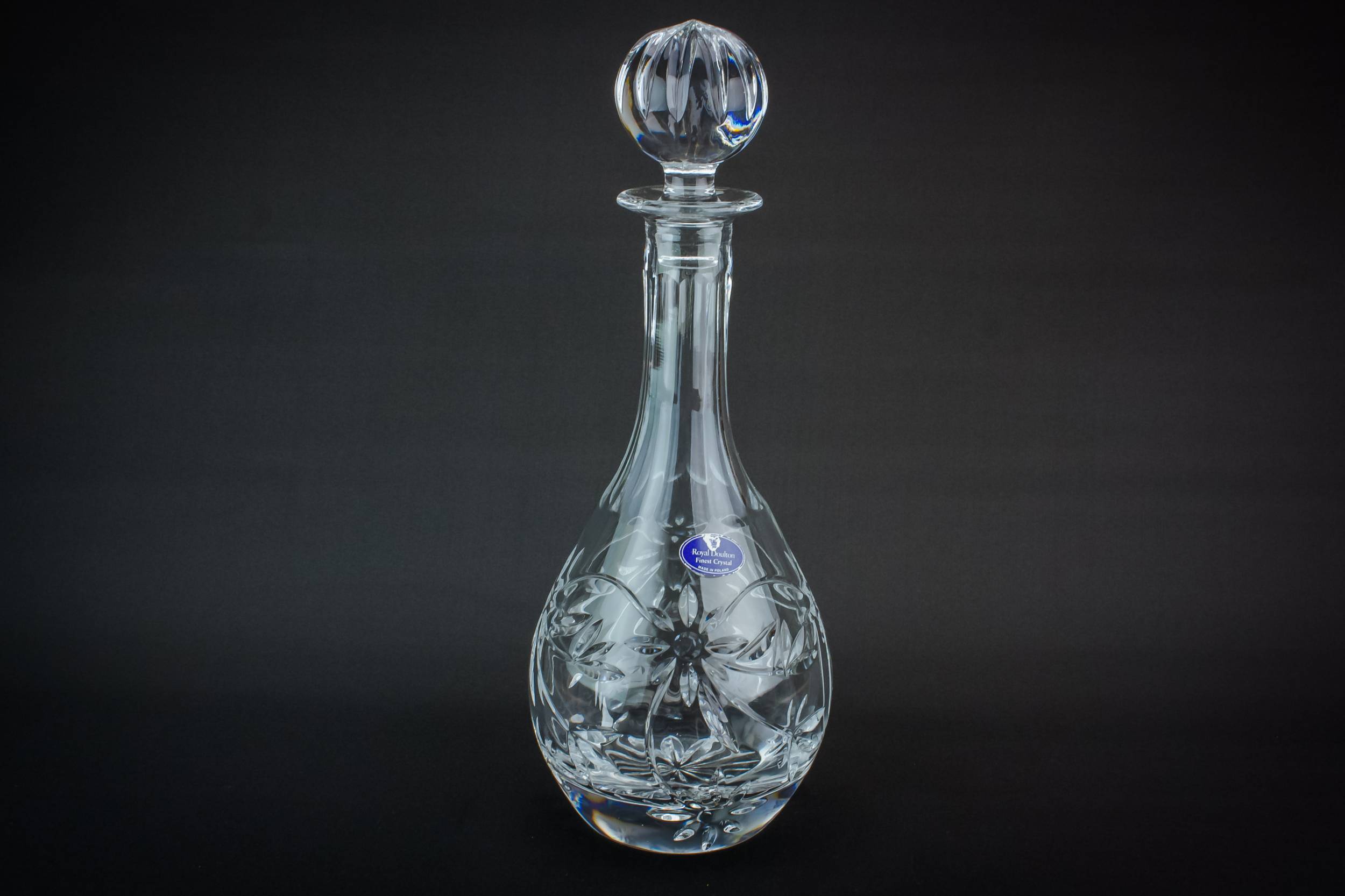 Vintage Ovoid DECANTER — Royal Doulton port decanter
