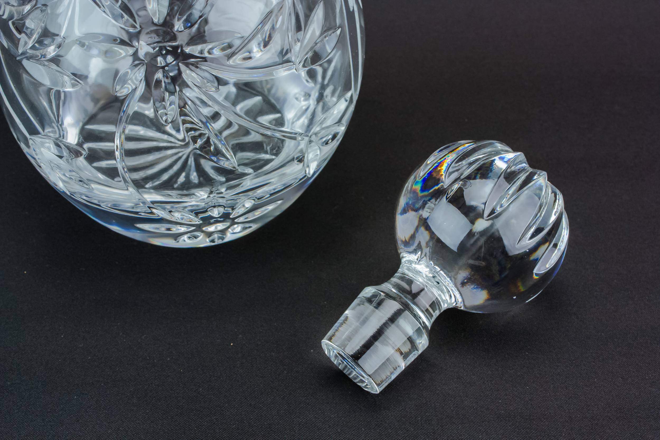 Vintage Ovoid DECANTER — Royal Doulton port decanter 1