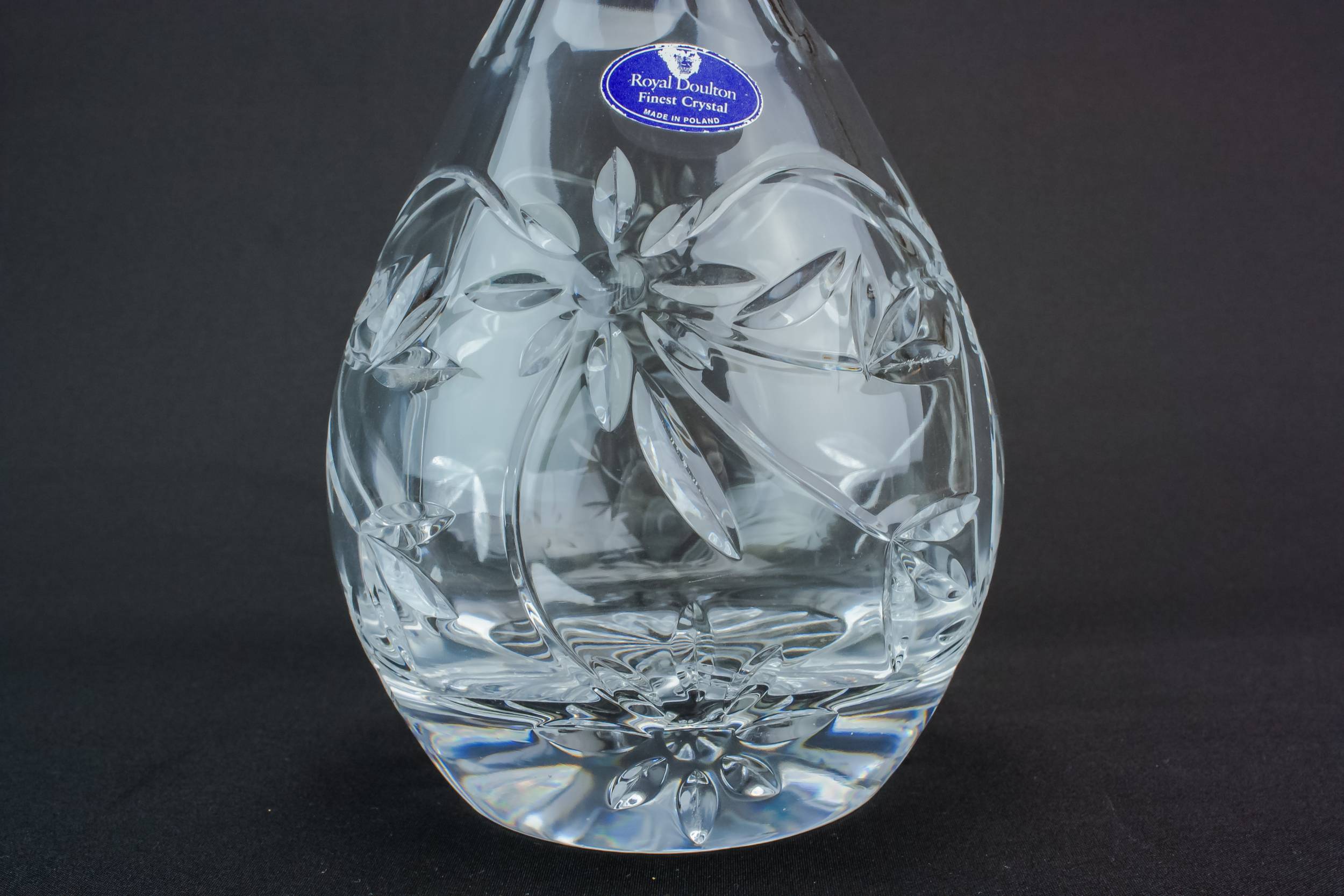 Vintage Ovoid DECANTER — Royal Doulton port decanter 2