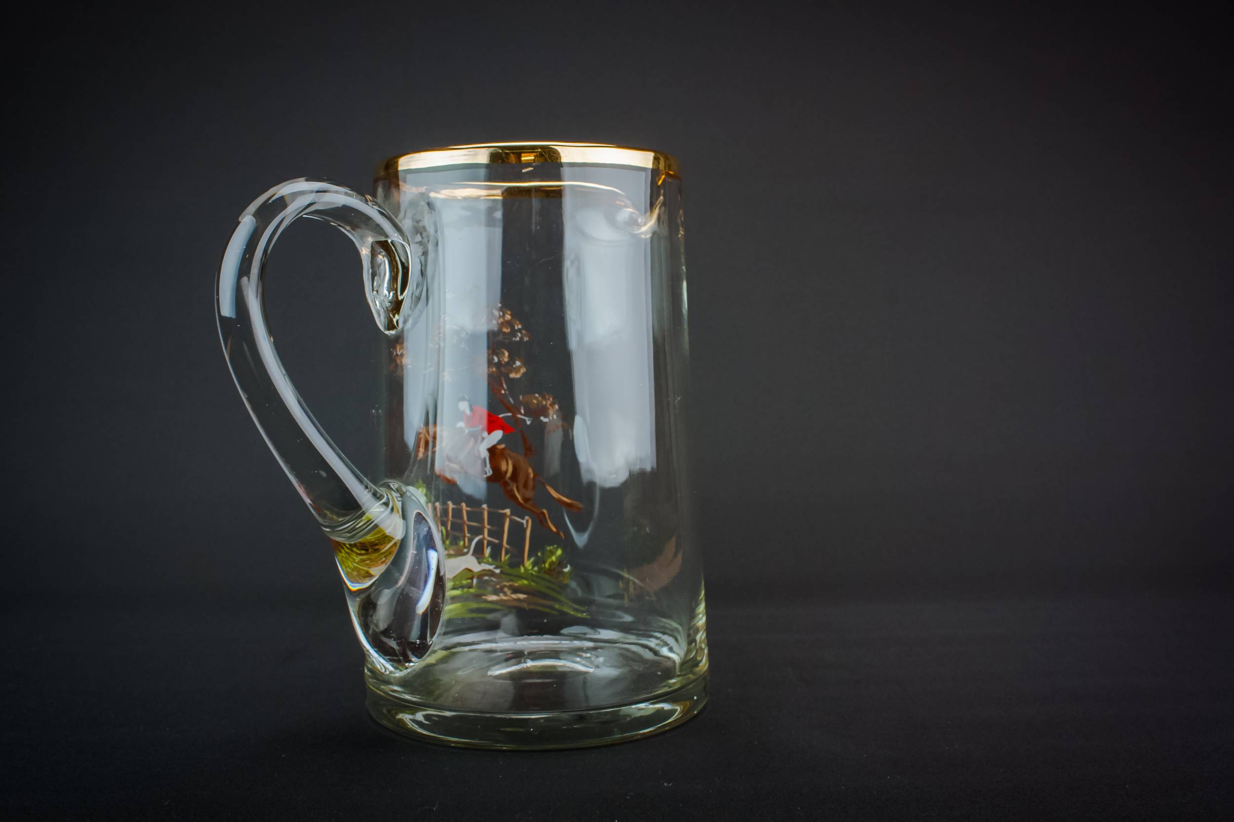 Elegant Vintage Milk — Mid-Century Modern water jug 1
