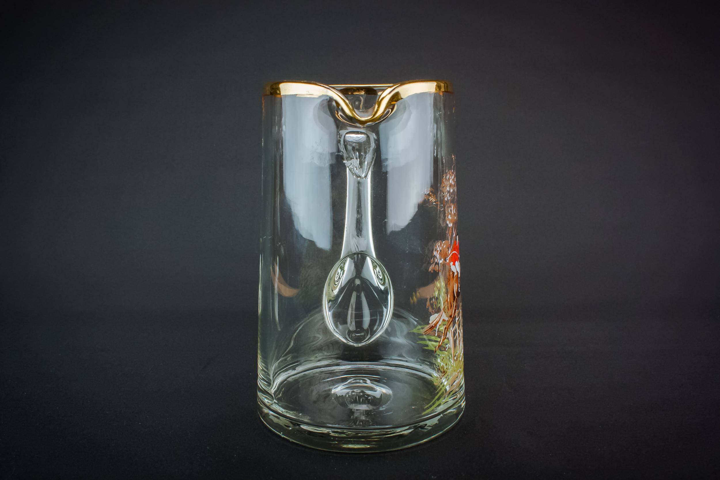 Elegant Vintage Milk — Mid-Century Modern water jug 2