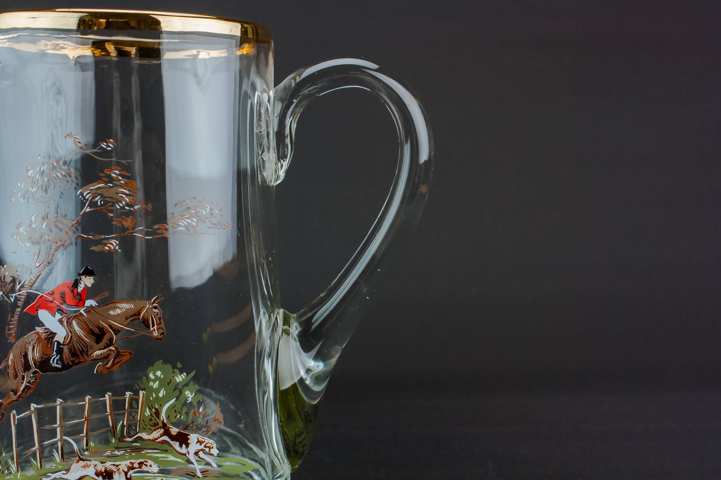 Elegant Vintage Milk — Mid-Century Modern water jug 3