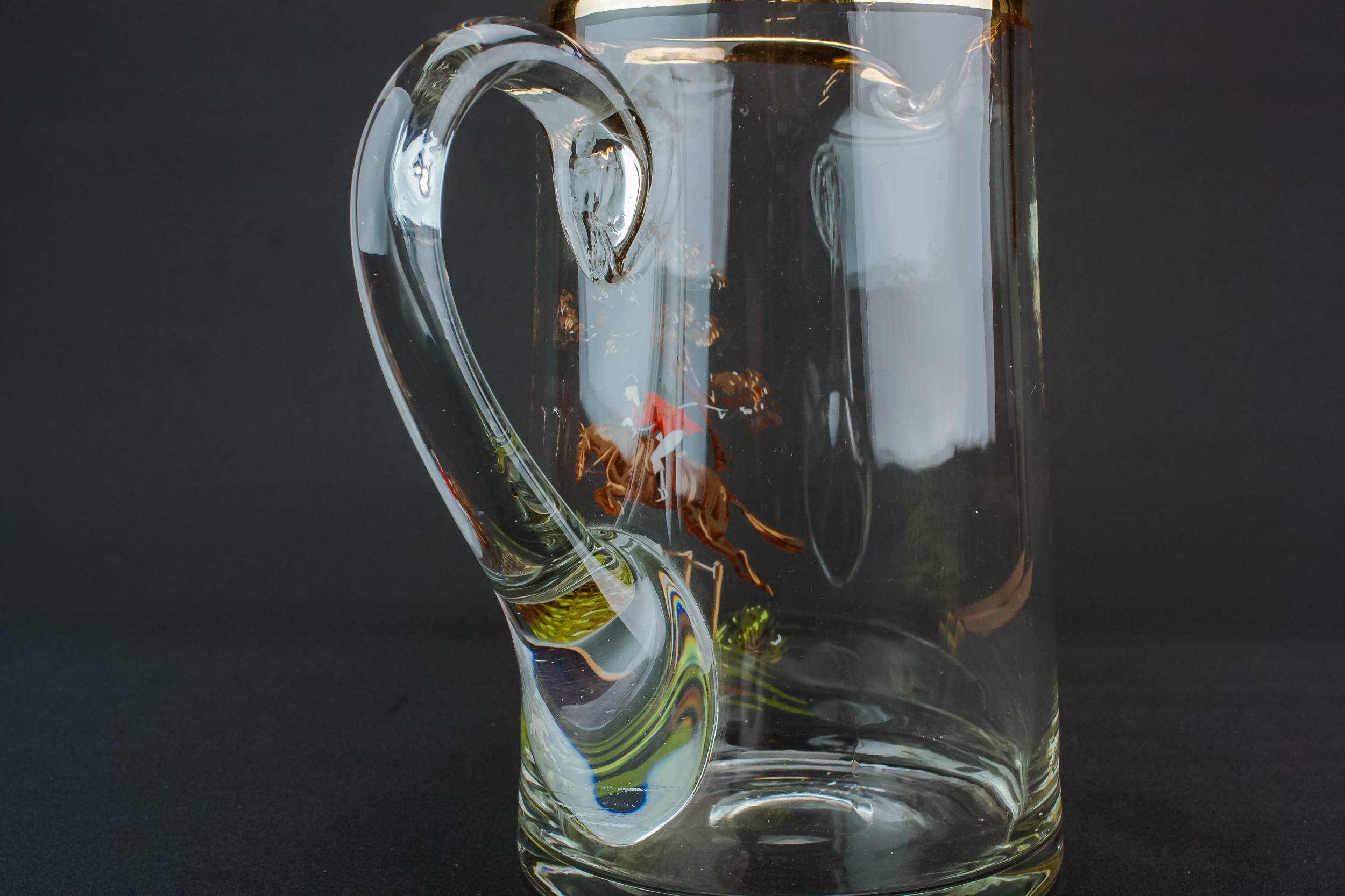 Elegant Vintage Milk — Mid-Century Modern water jug 4