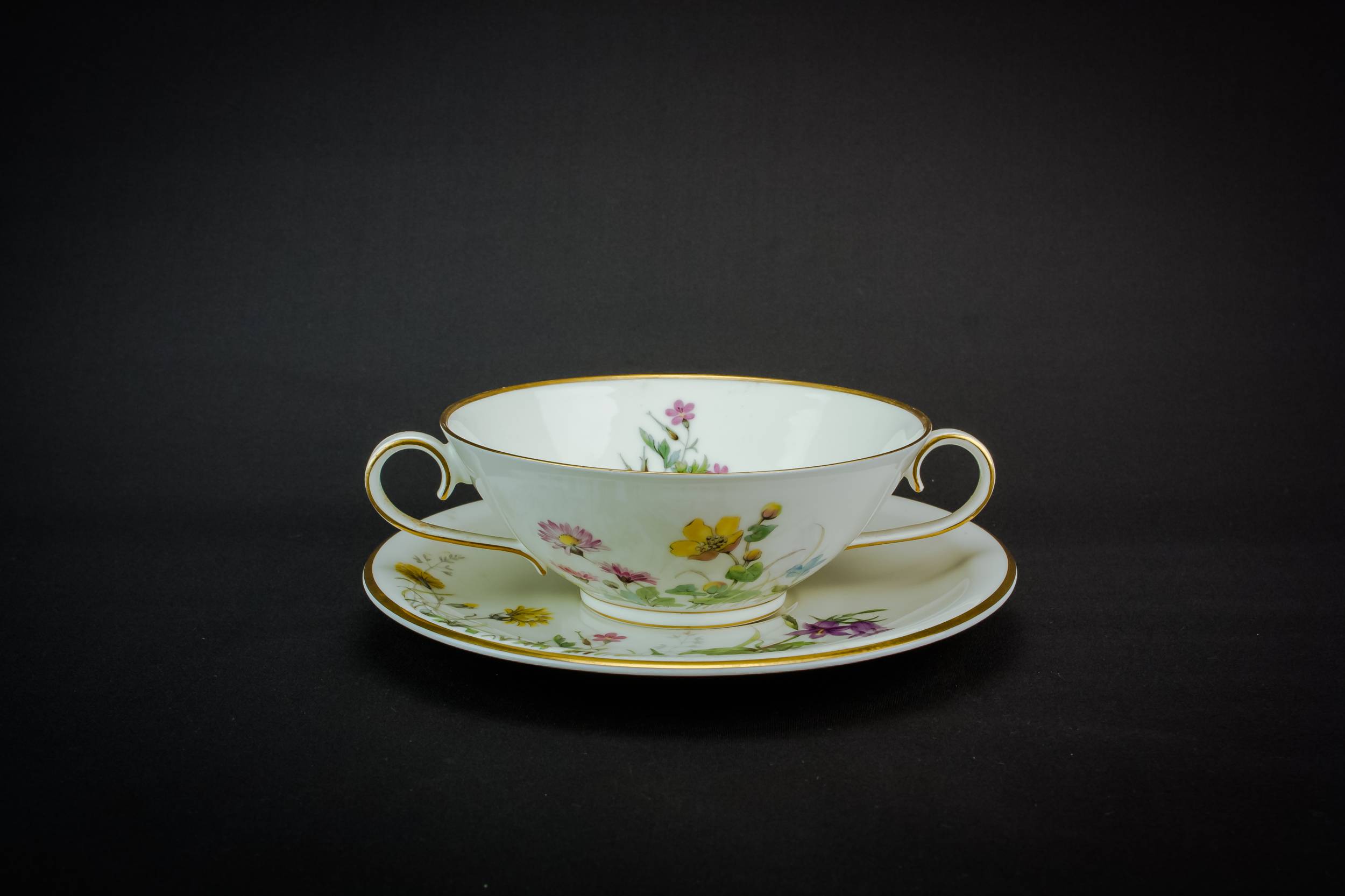 Charming Vintage Krautheim — 6 Krautheim porcelain bowls
