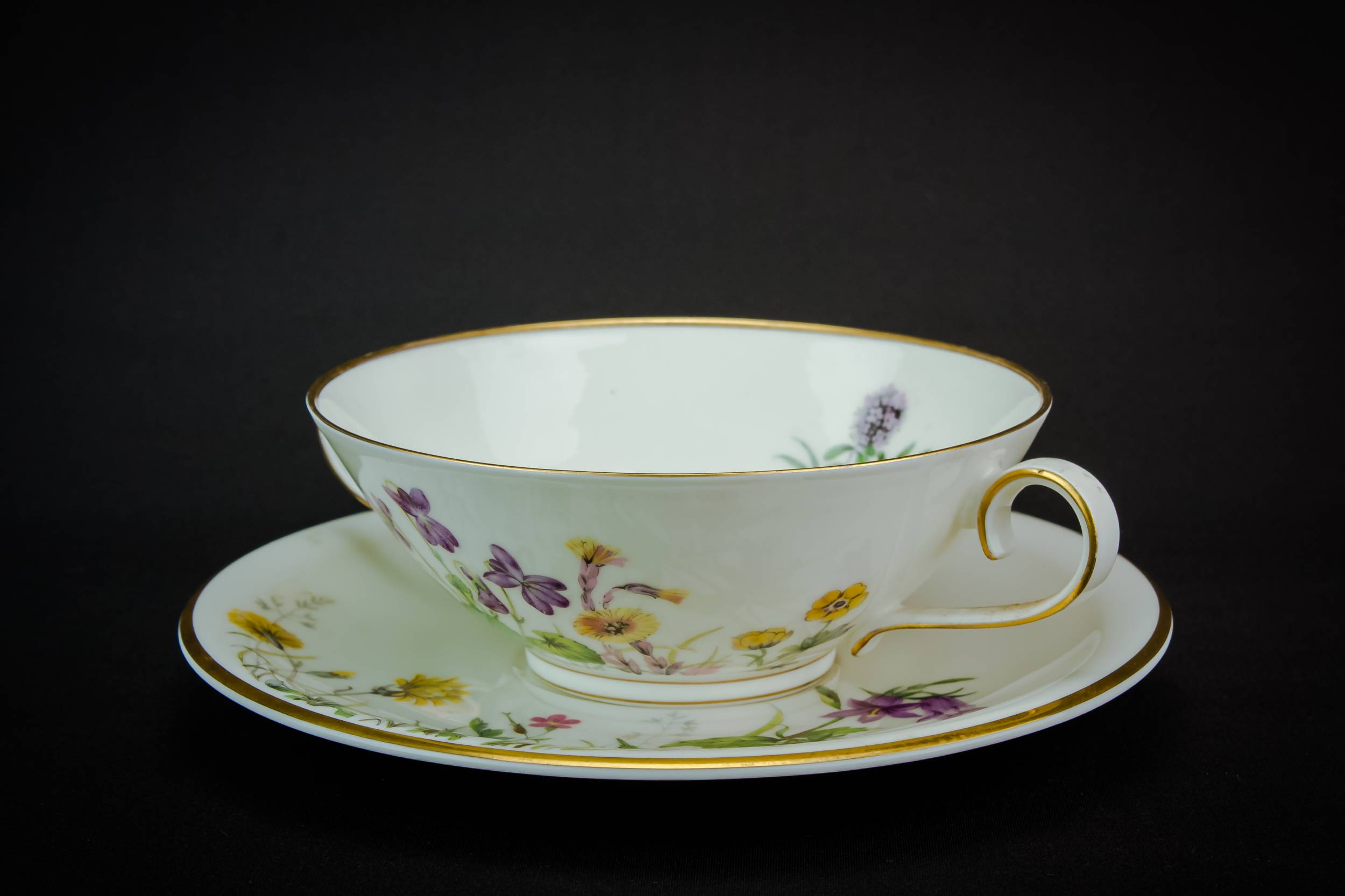 Charming Vintage Krautheim — 6 Krautheim porcelain bowls 1