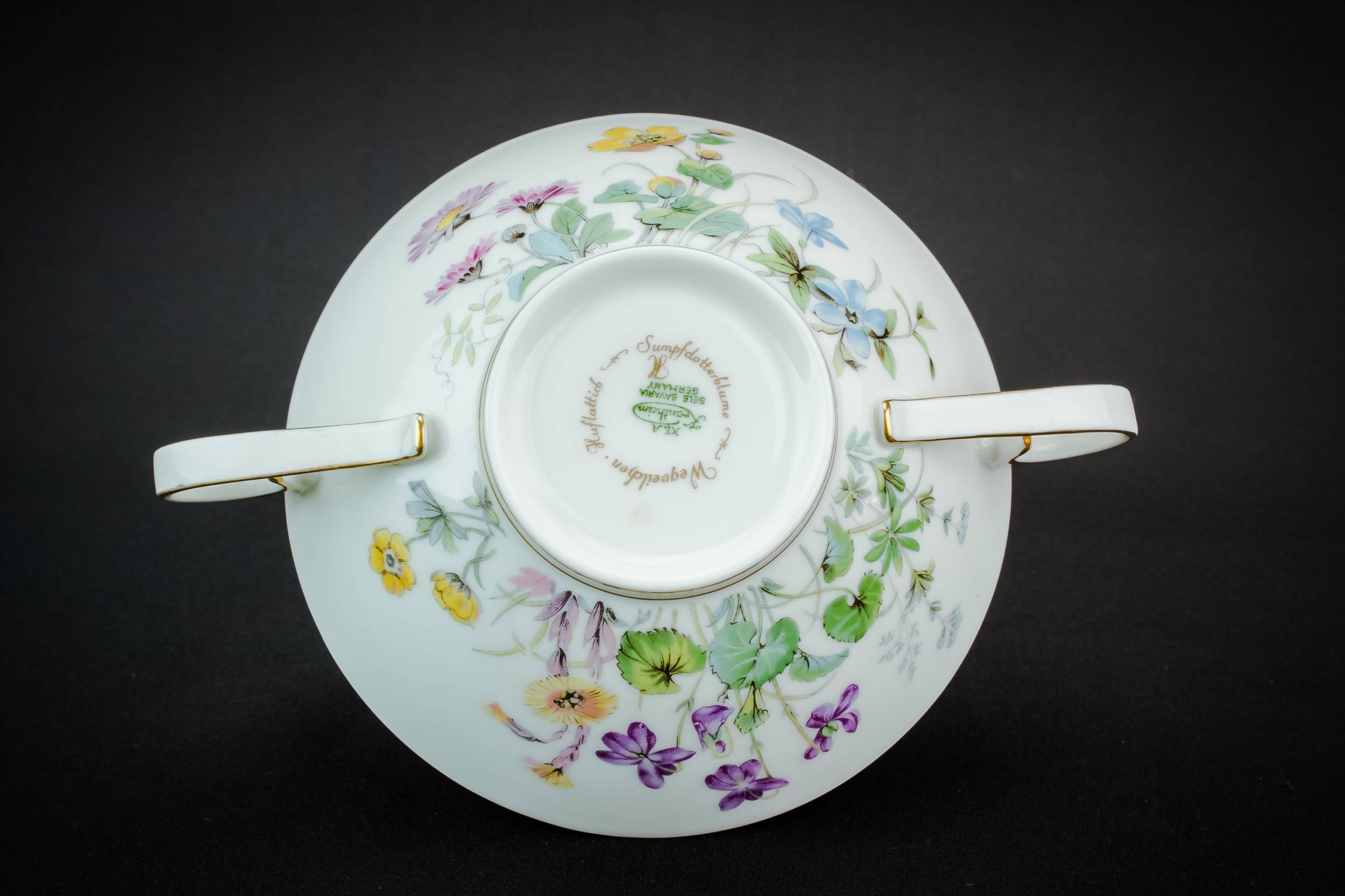Charming Vintage Krautheim — 6 Krautheim porcelain bowls 2