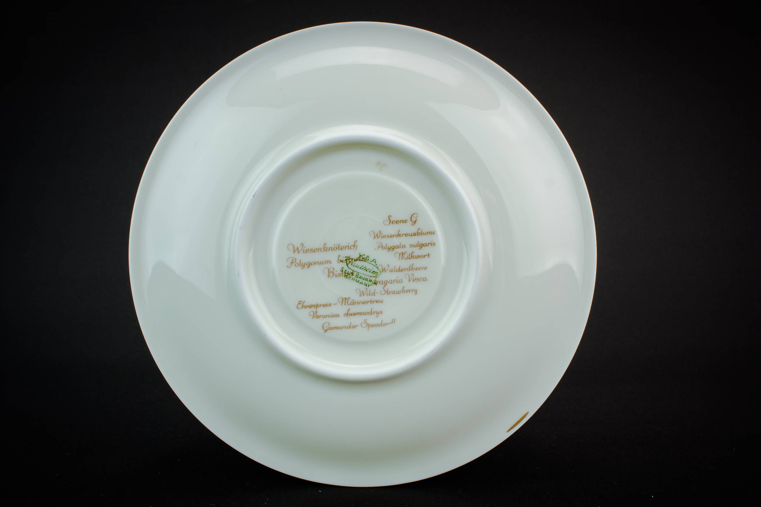 Charming Vintage Krautheim — 6 Krautheim porcelain bowls 10