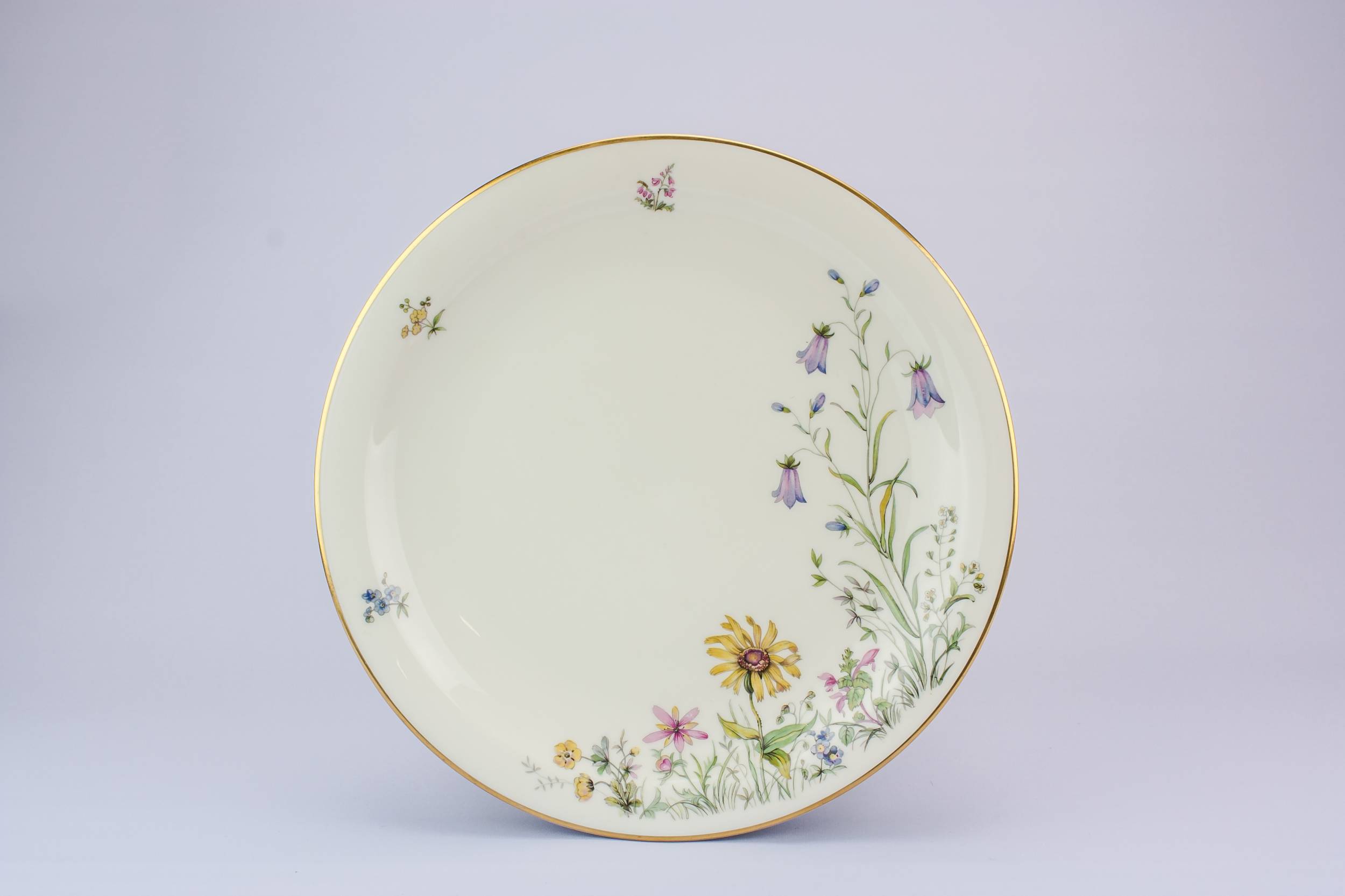 Classical Retro Floral — 6 Krautheim dinner plates 2