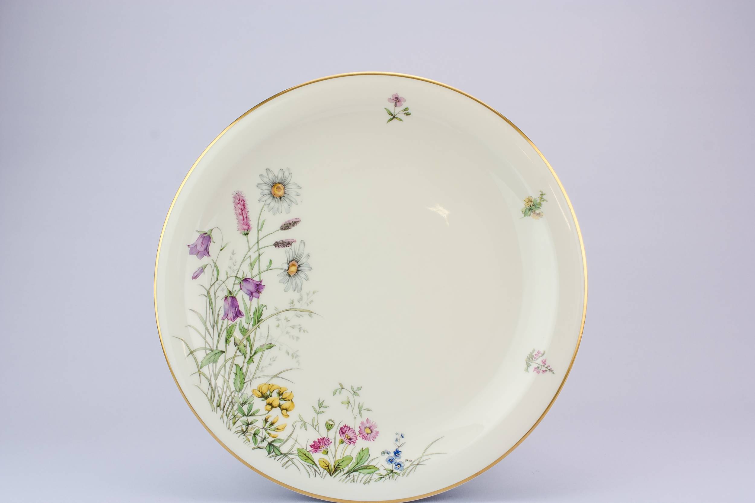 Classical Retro Floral — 6 Krautheim dinner plates 3