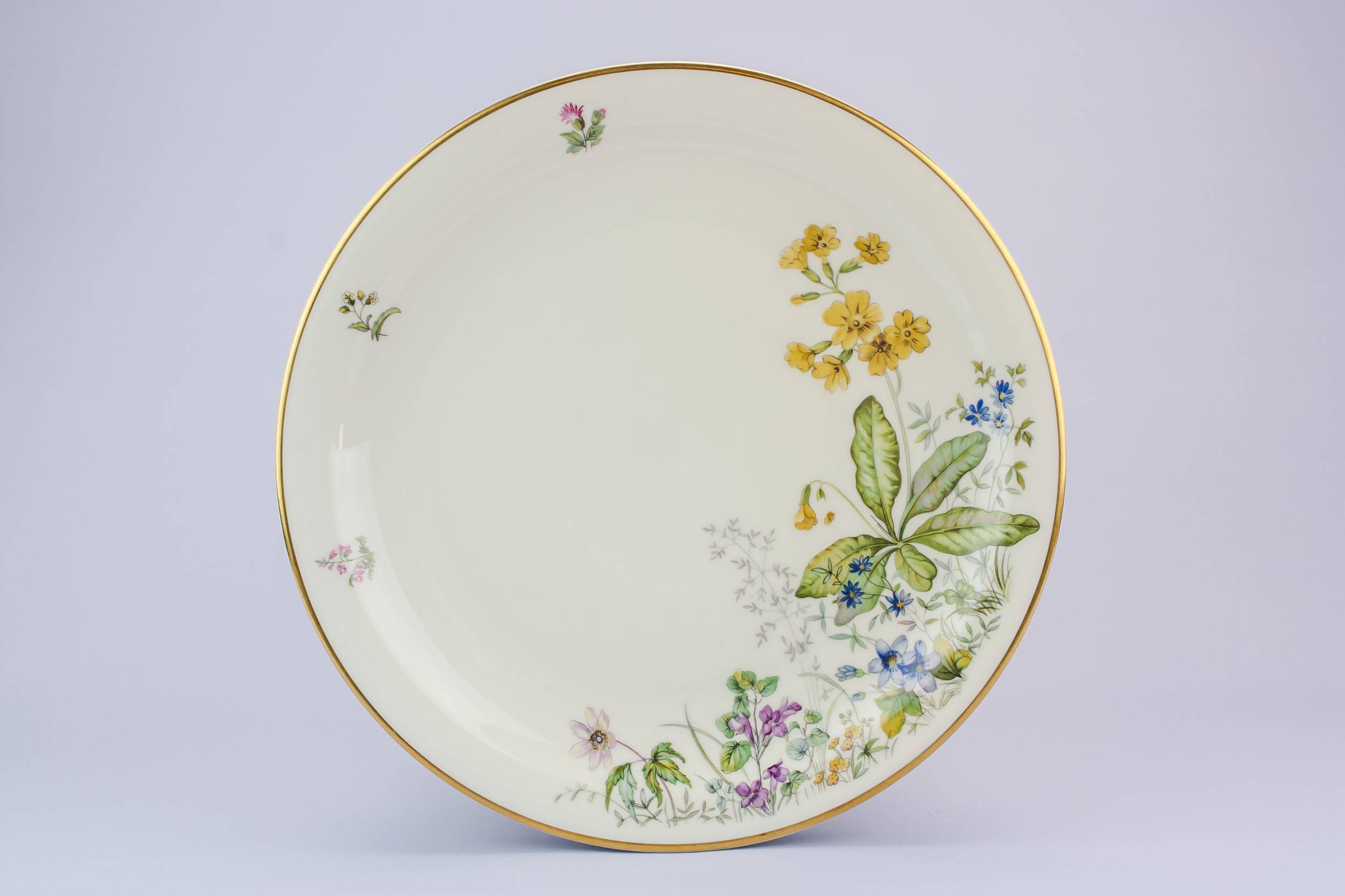 Classical Retro Floral — 6 Krautheim dinner plates 5