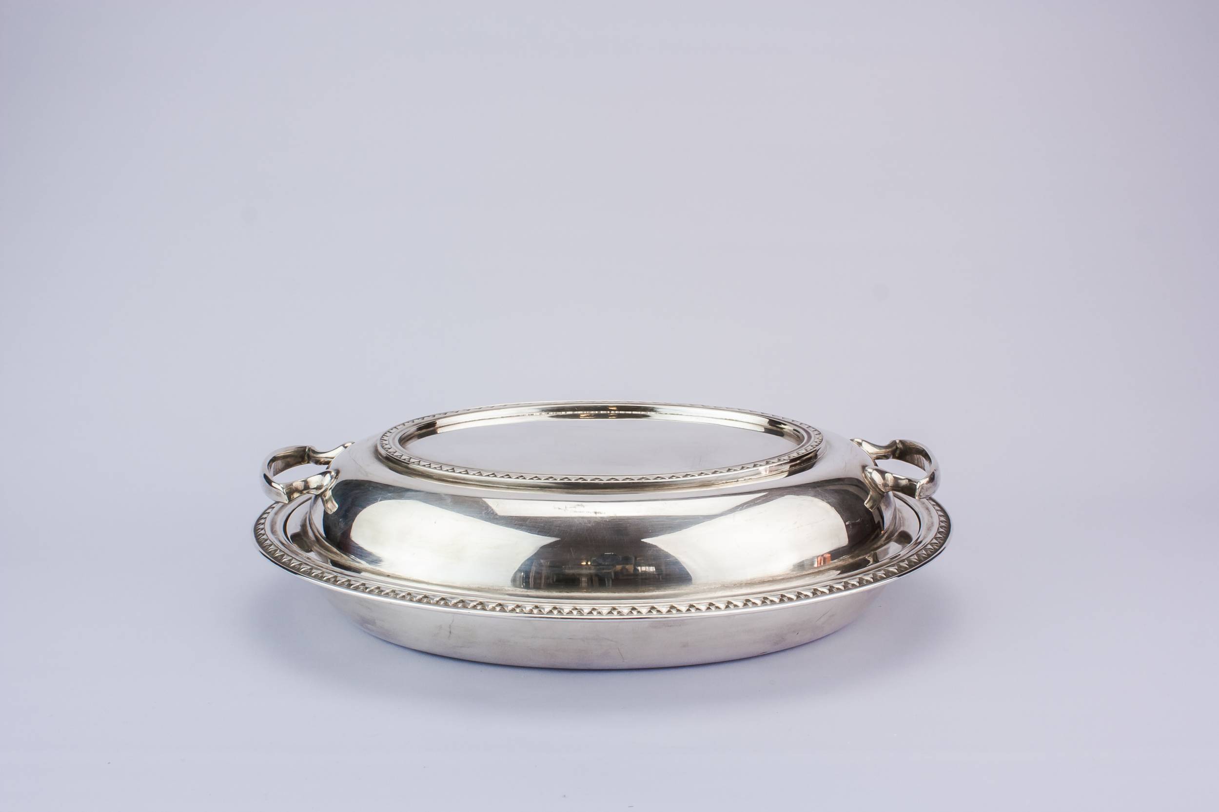 Vintage Neo-Classical Serving — Walker & Hall serving bowl