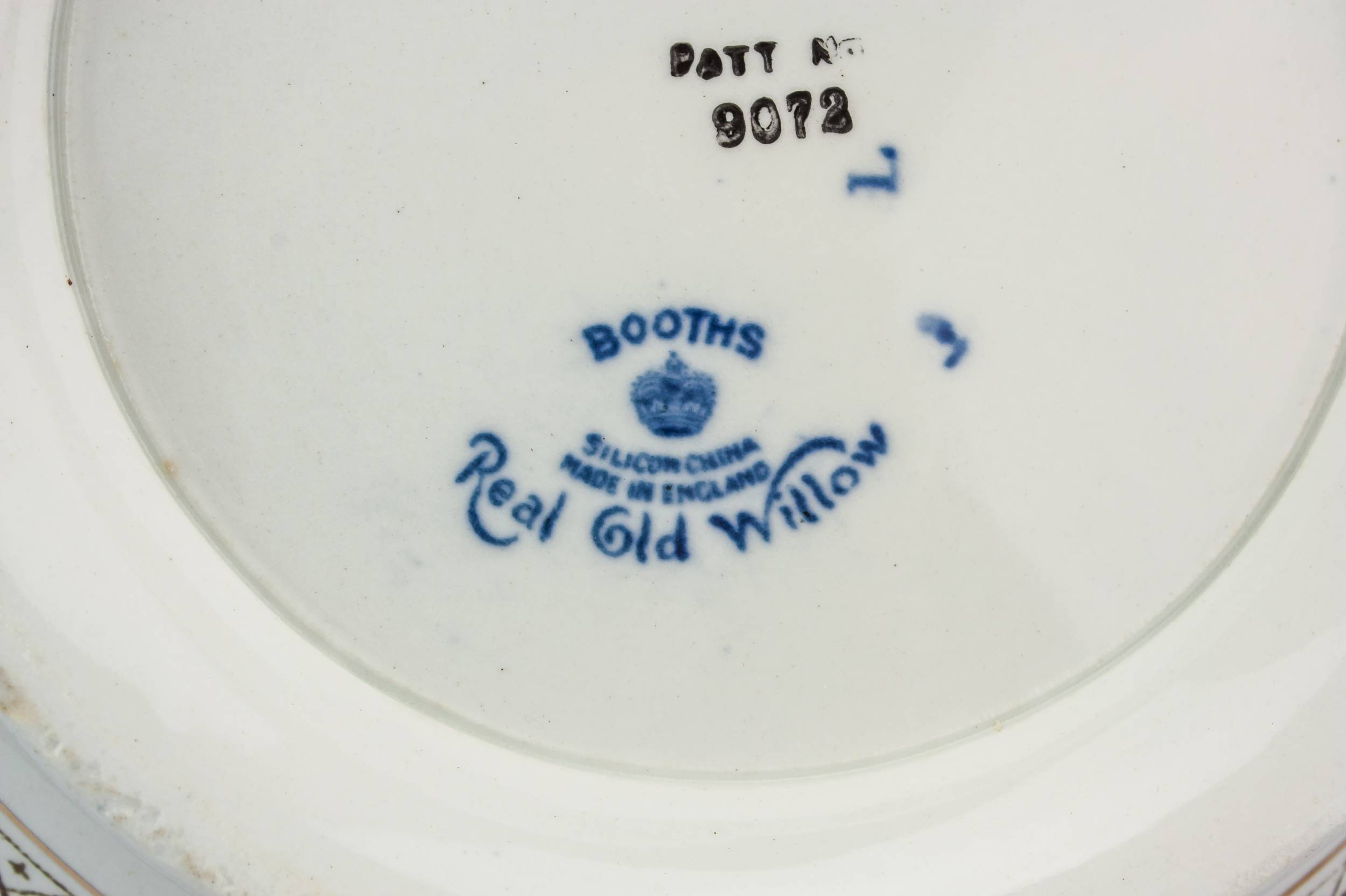 Attractive Retro Booths — Booths pottery tureen 2