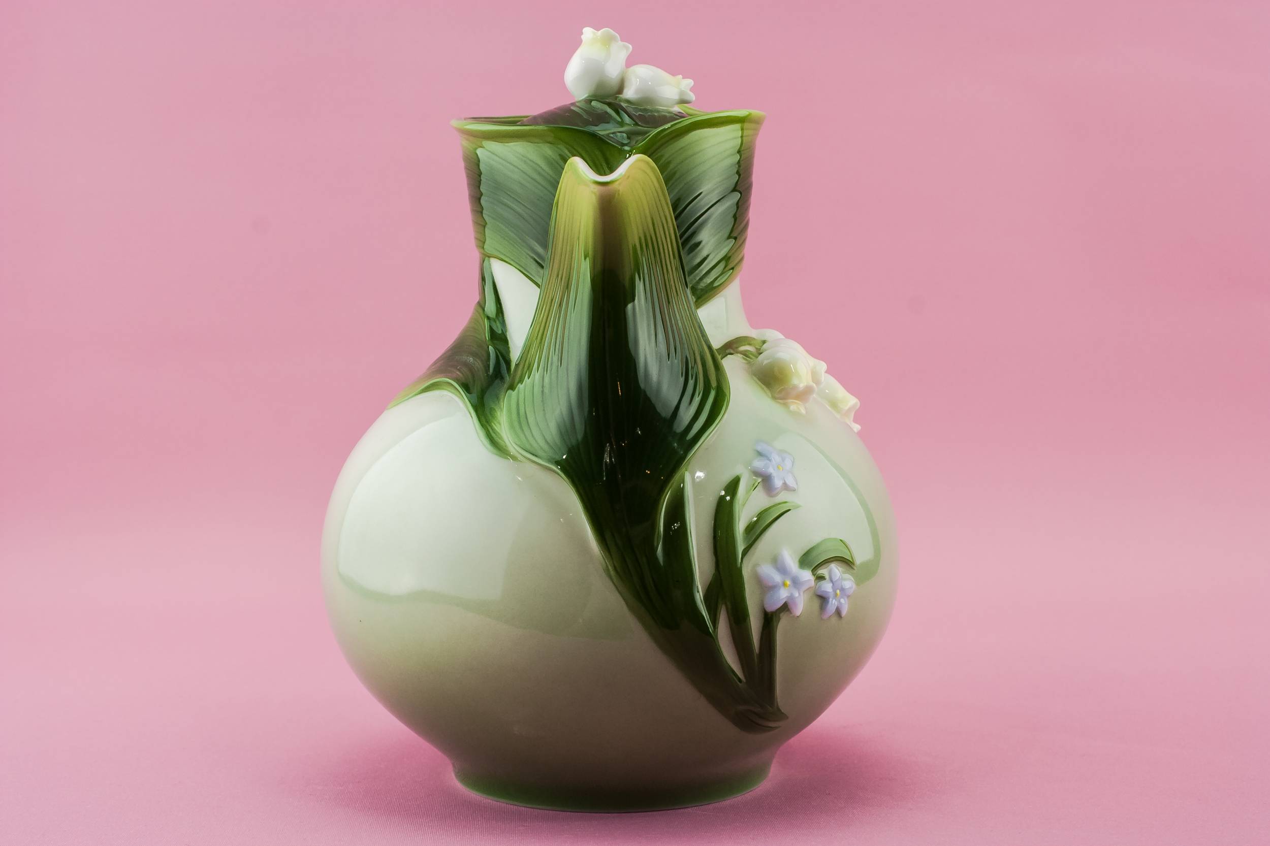 Vintage Modernist Unique — Graff porcelain teapot 2