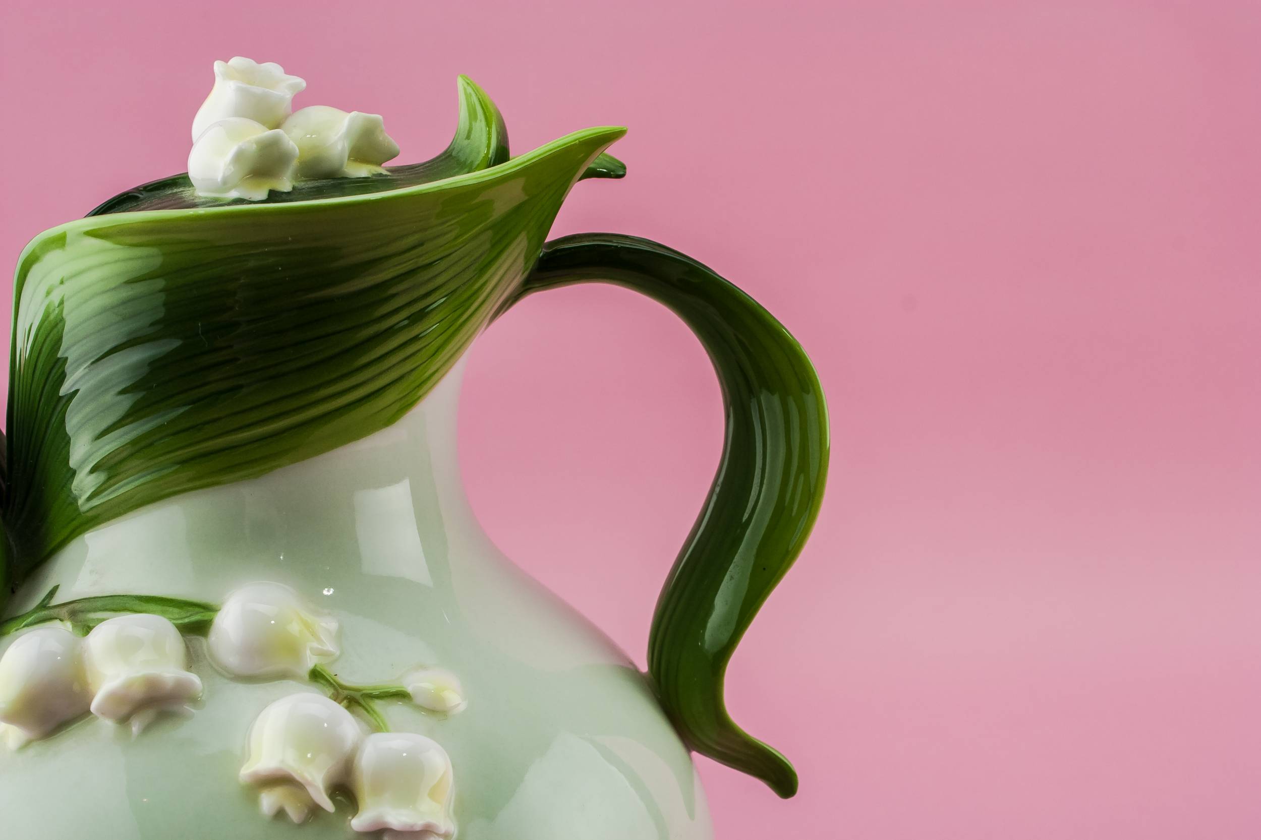 Vintage Modernist Unique — Graff porcelain teapot 3
