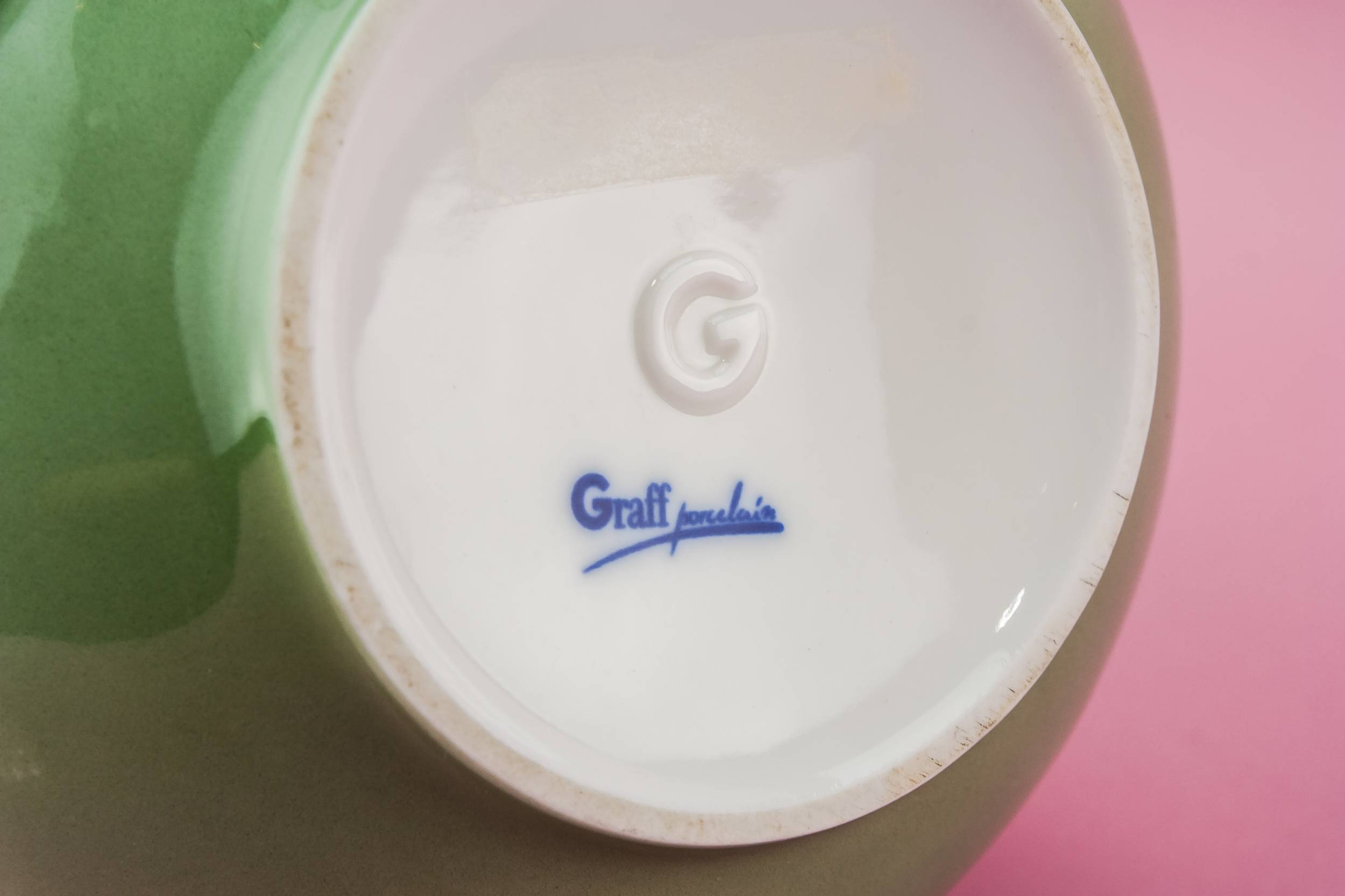 Vintage Modernist Unique — Graff porcelain teapot 6