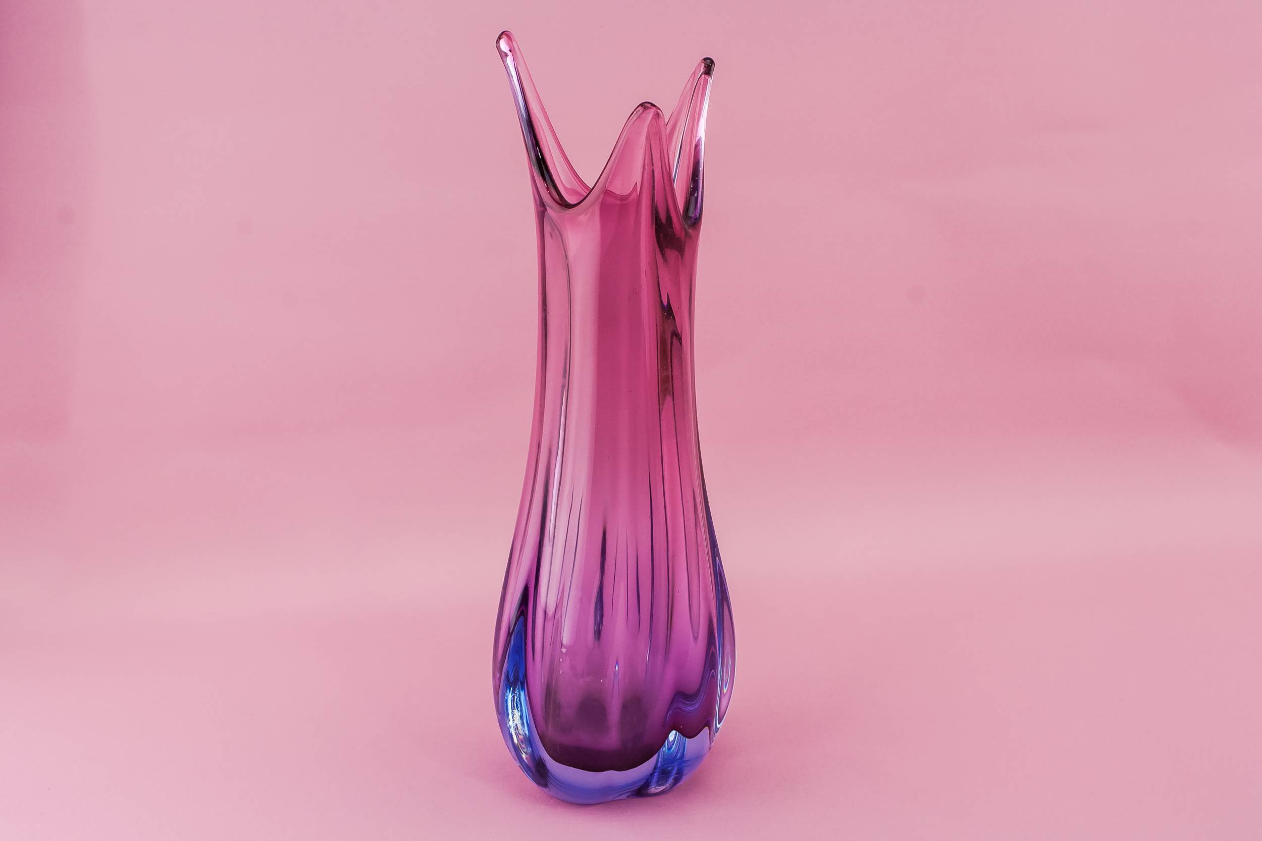 Glass Vintage Tall — Tall baluster vase 3