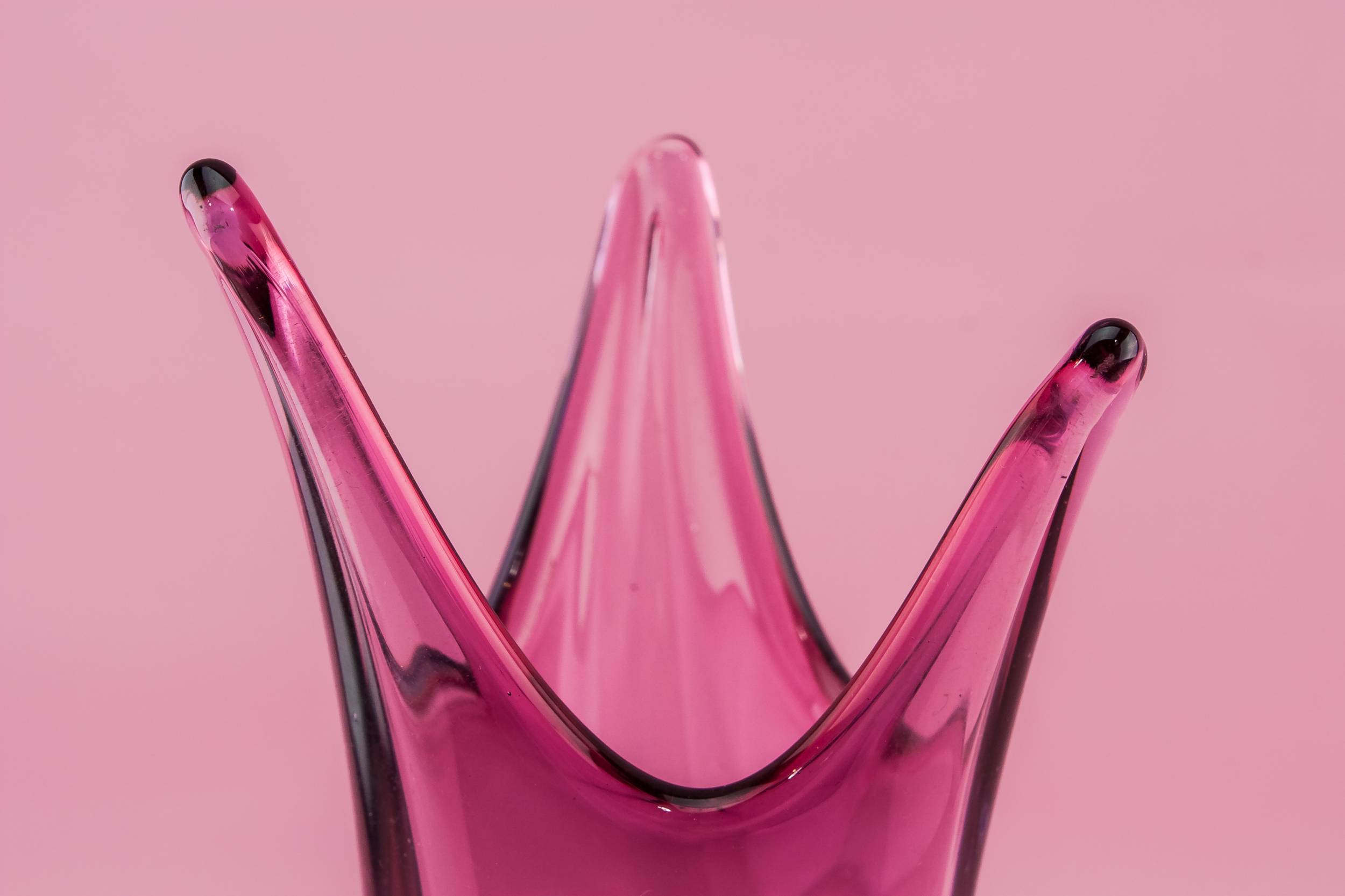 Glass Vintage Tall — Tall baluster vase 1