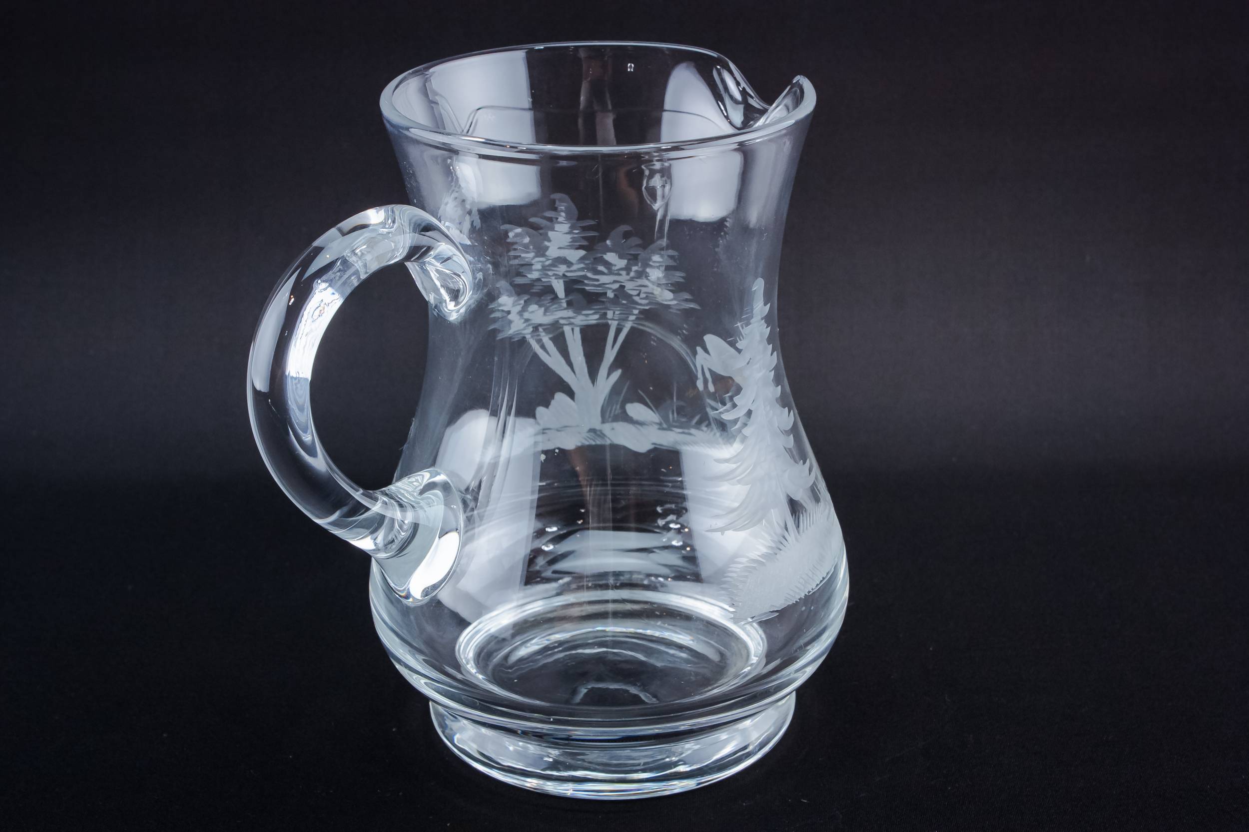 Beautiful Vintage Juice — Crystal glass jug 1