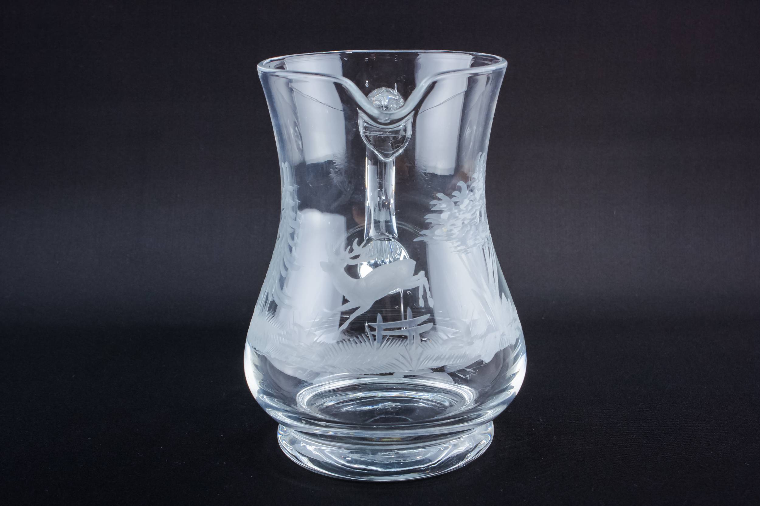 Beautiful Vintage Juice — Crystal glass jug 2