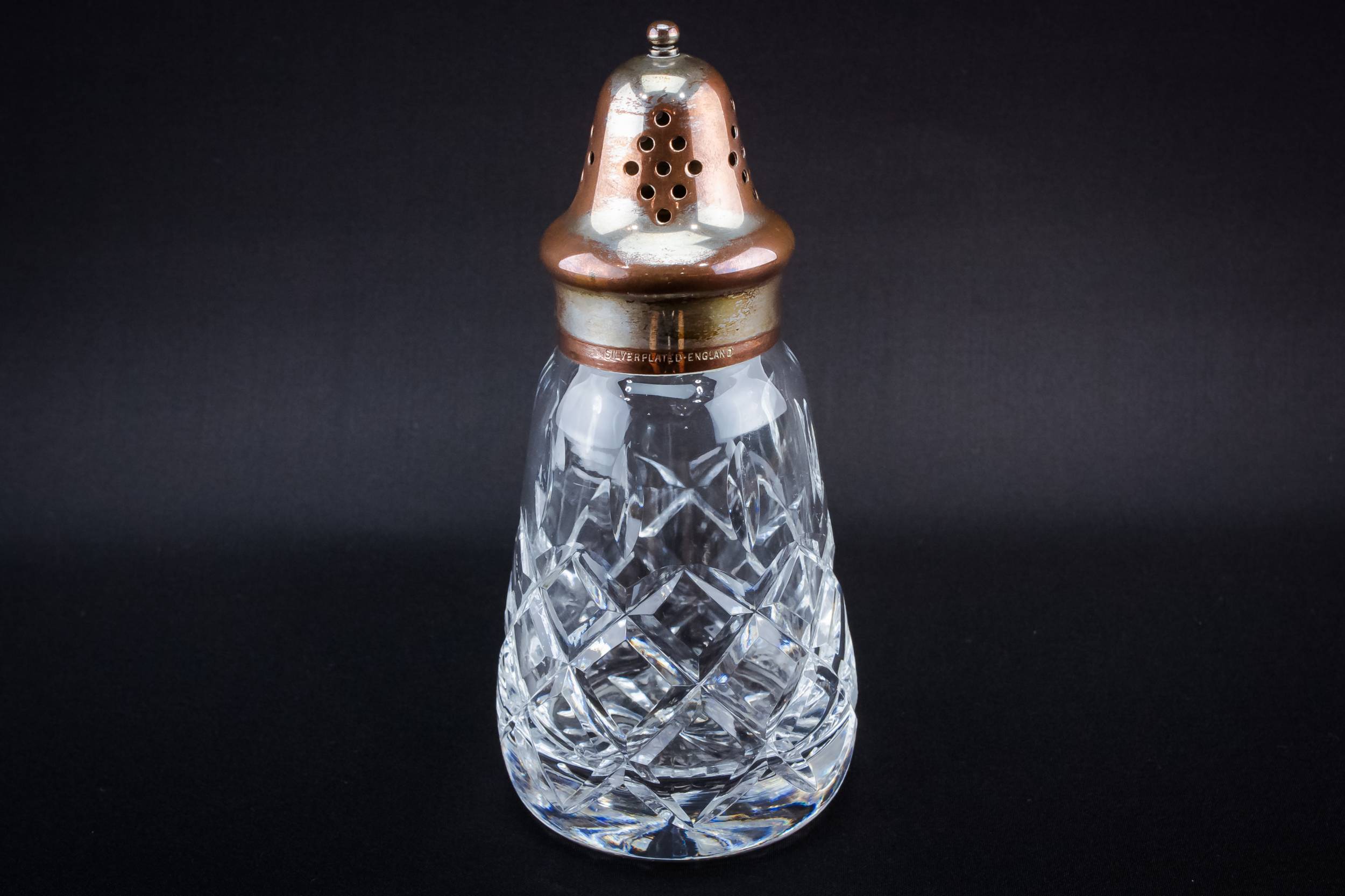 Crystal Shabby Chic — Medium sugar caster