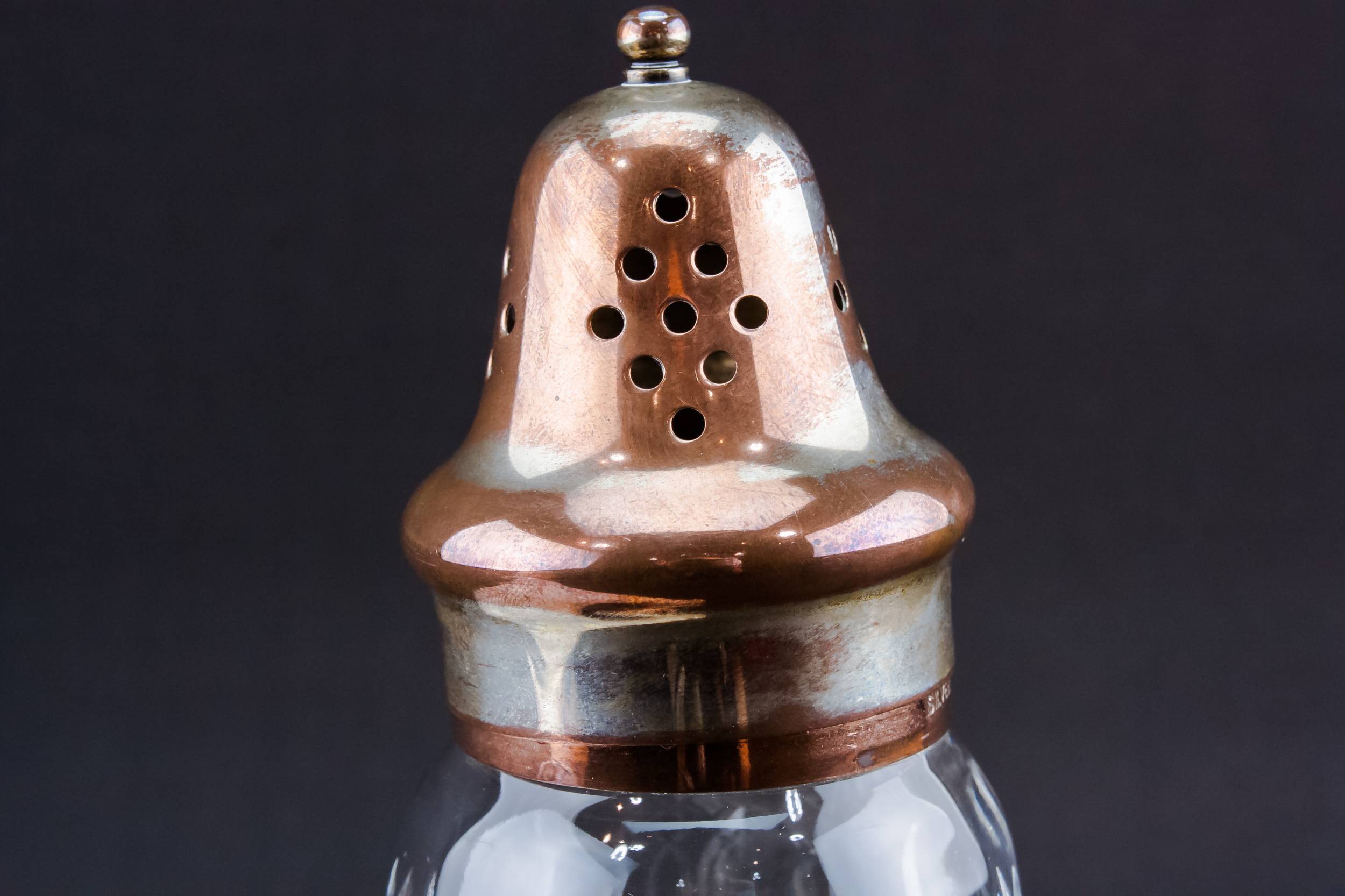 Crystal Shabby Chic — Medium sugar caster 1