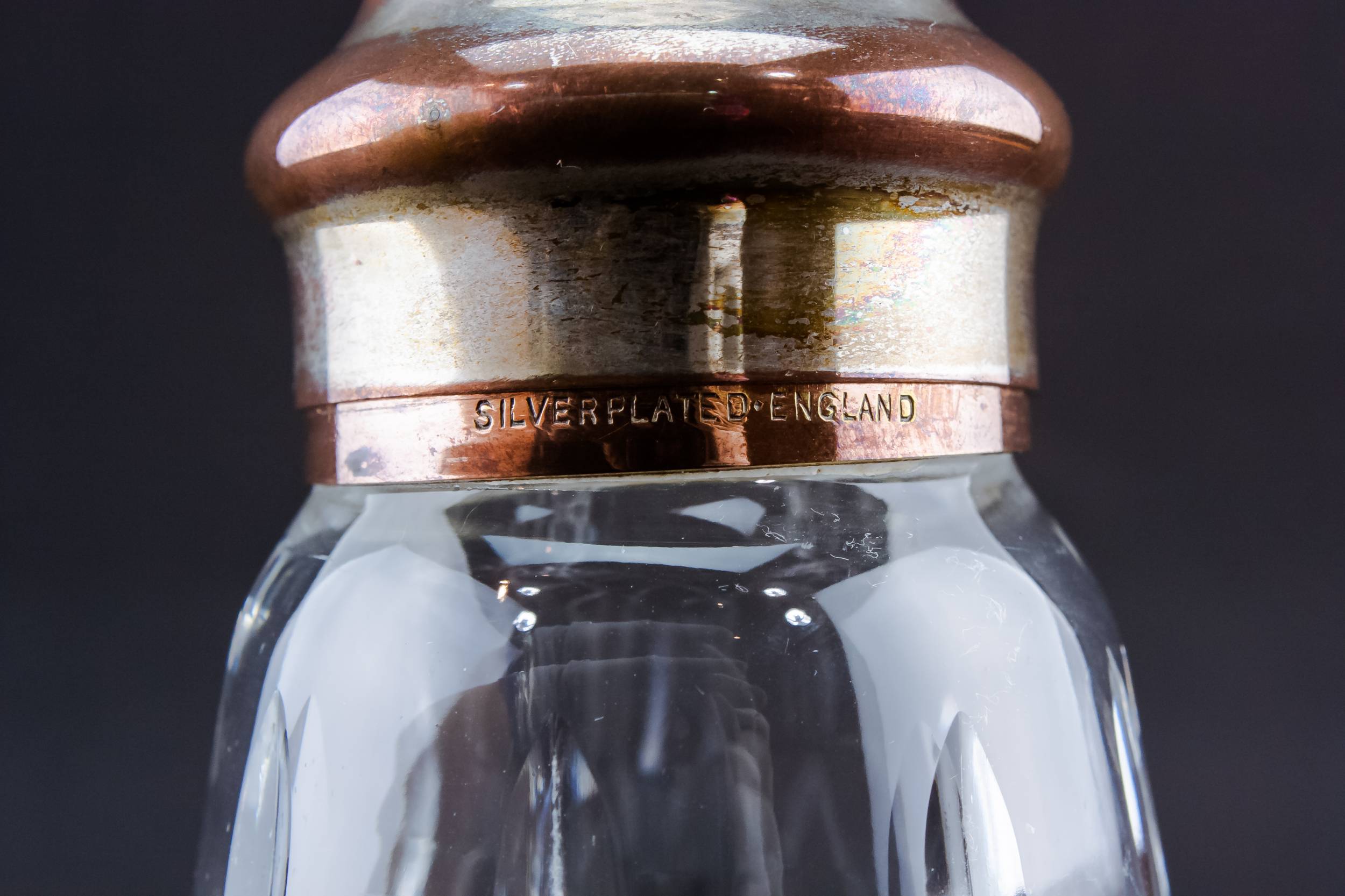 Crystal Shabby Chic — Medium sugar caster 3