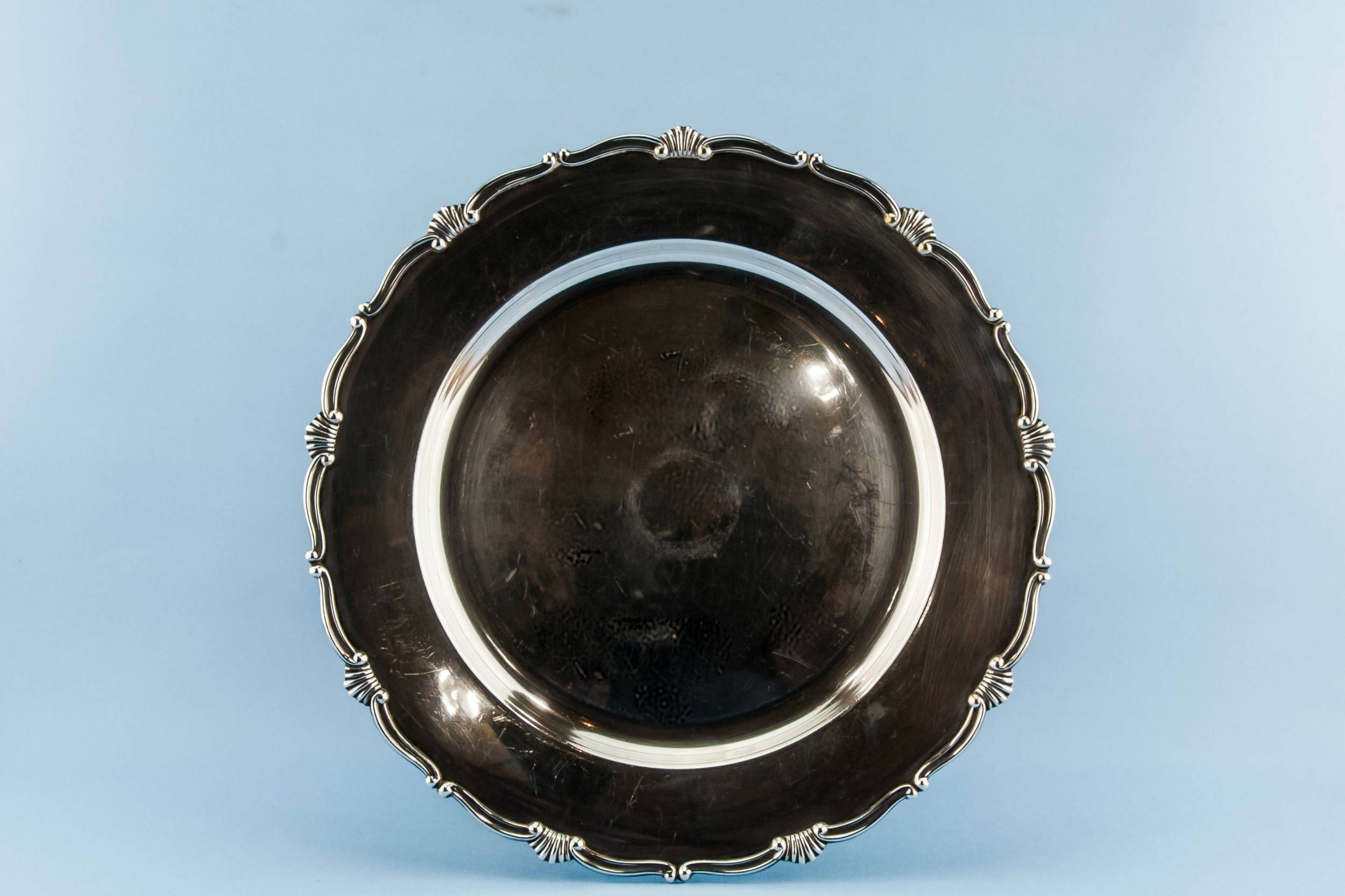 Elegant Vintage Serving — Drinks serving tray