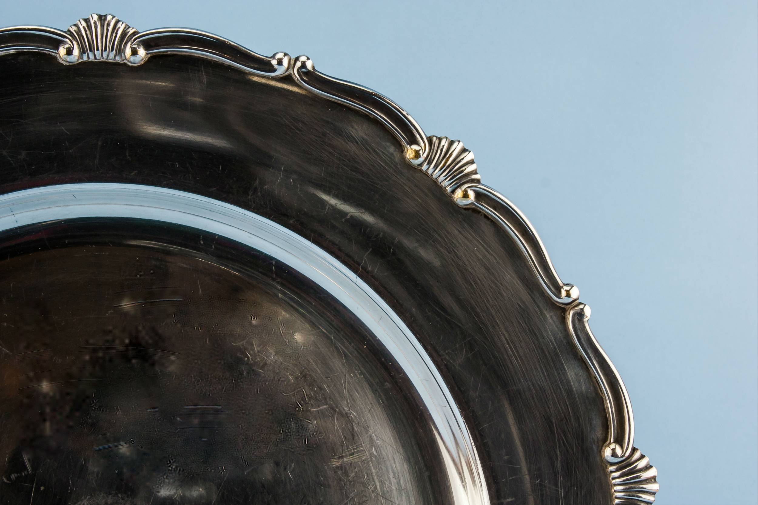 Elegant Vintage Serving — Drinks serving tray 1