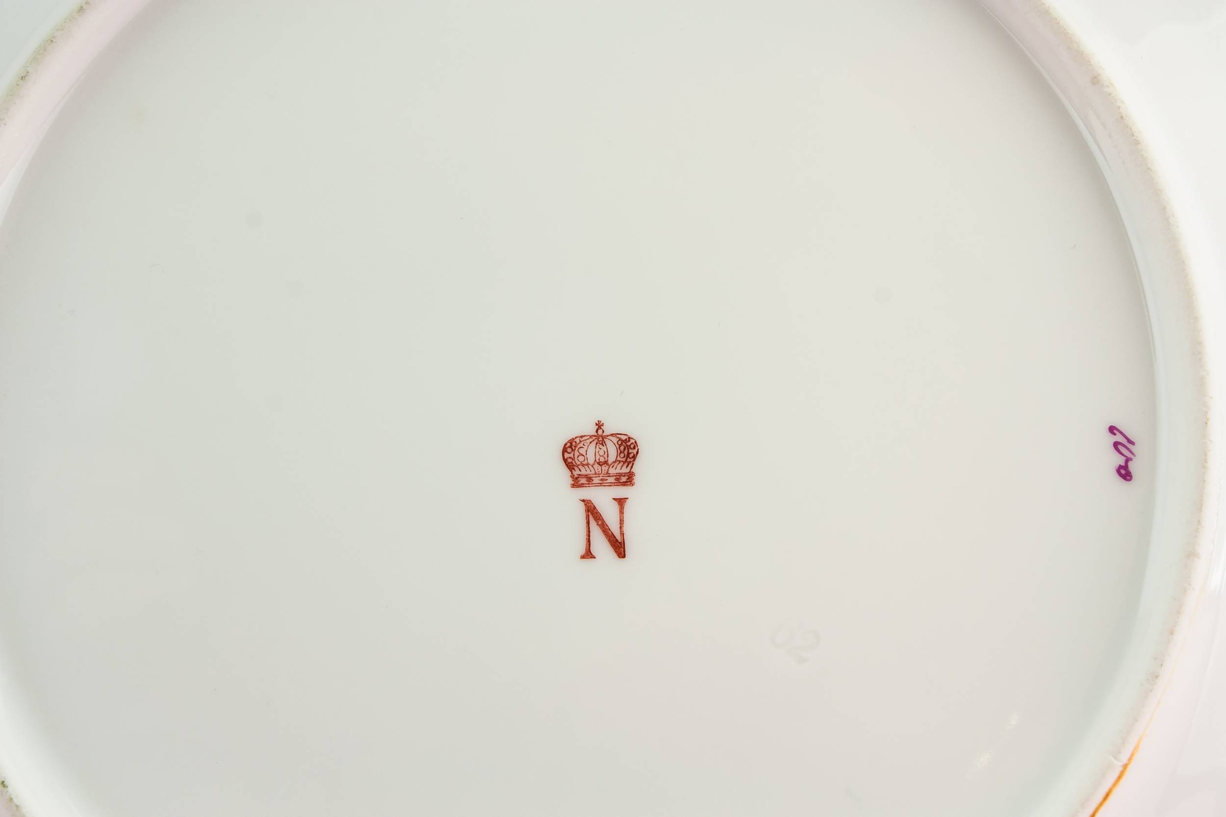 Beautiful Victorian Serving — Porcelain serving dish 2