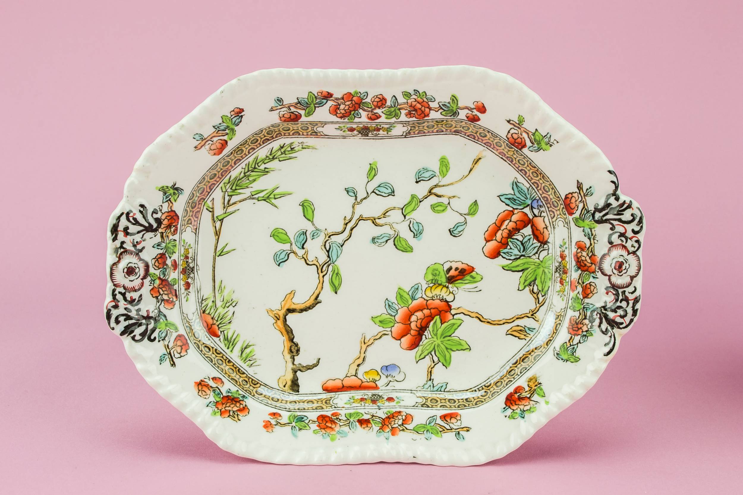 Antique Elegant Pottery — Copeland pottery tureen 3