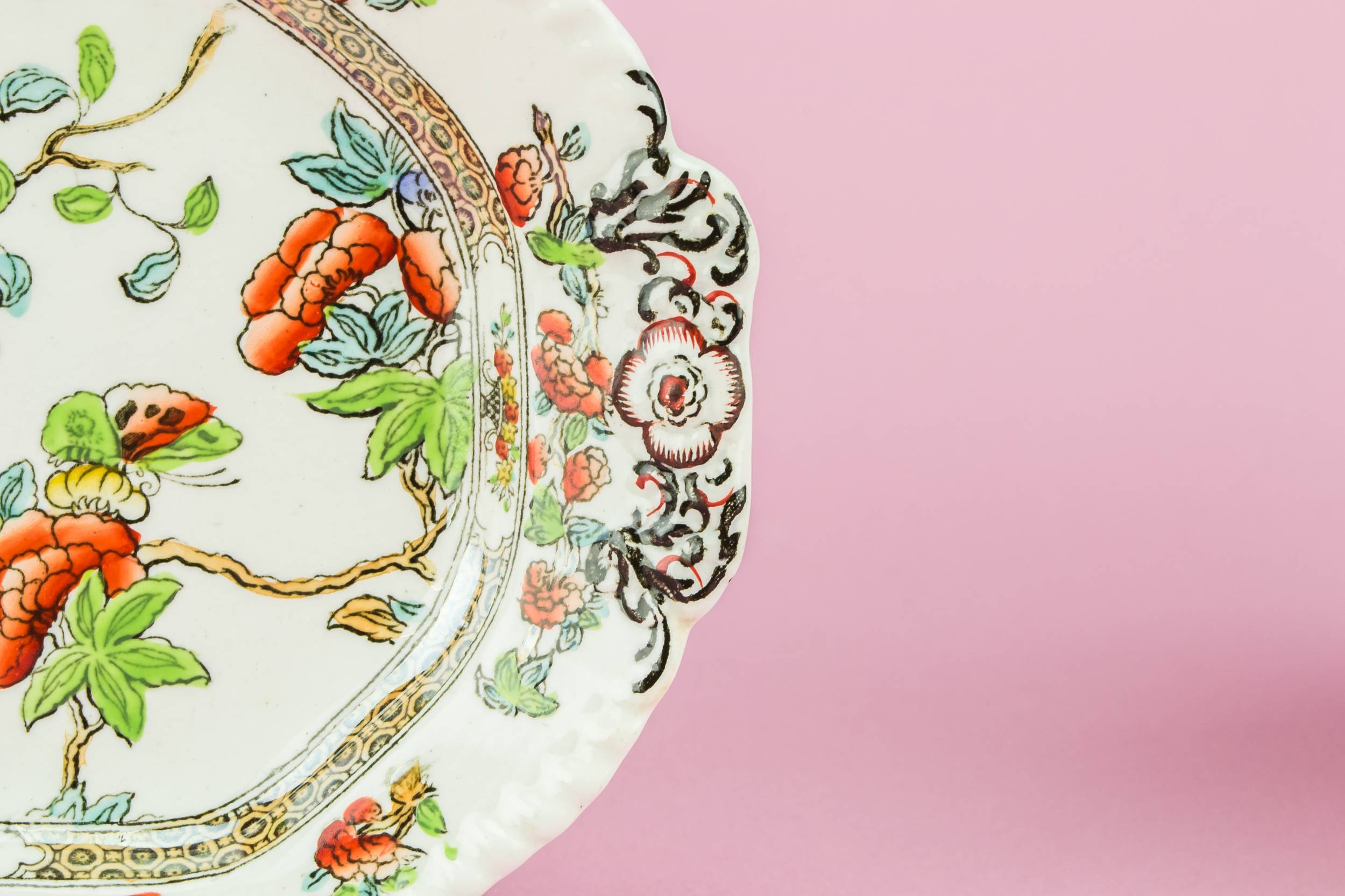 Antique Elegant Pottery — Copeland pottery tureen 4