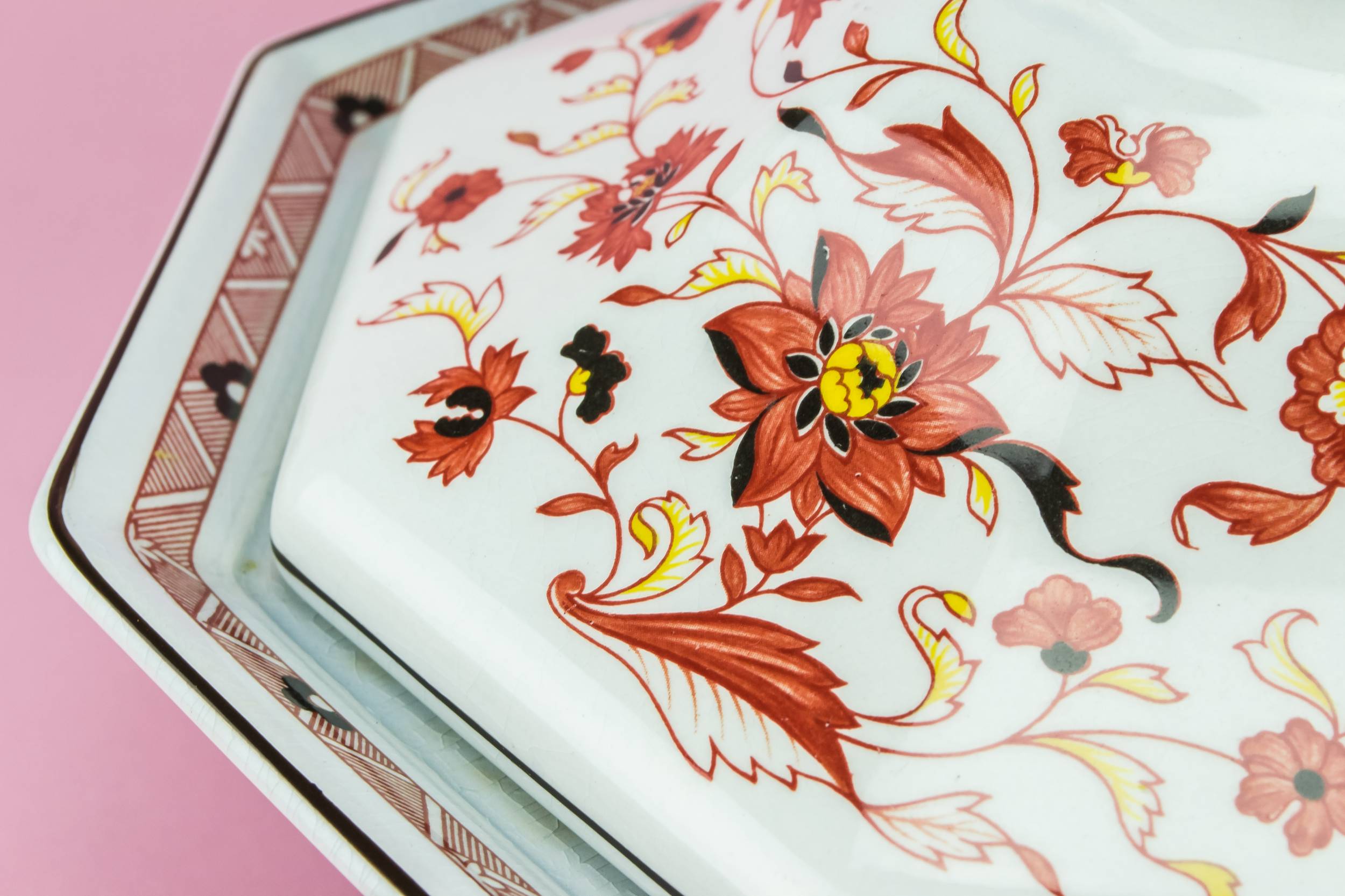 Art Deco Unusual — Art Deco pottery tureen 3