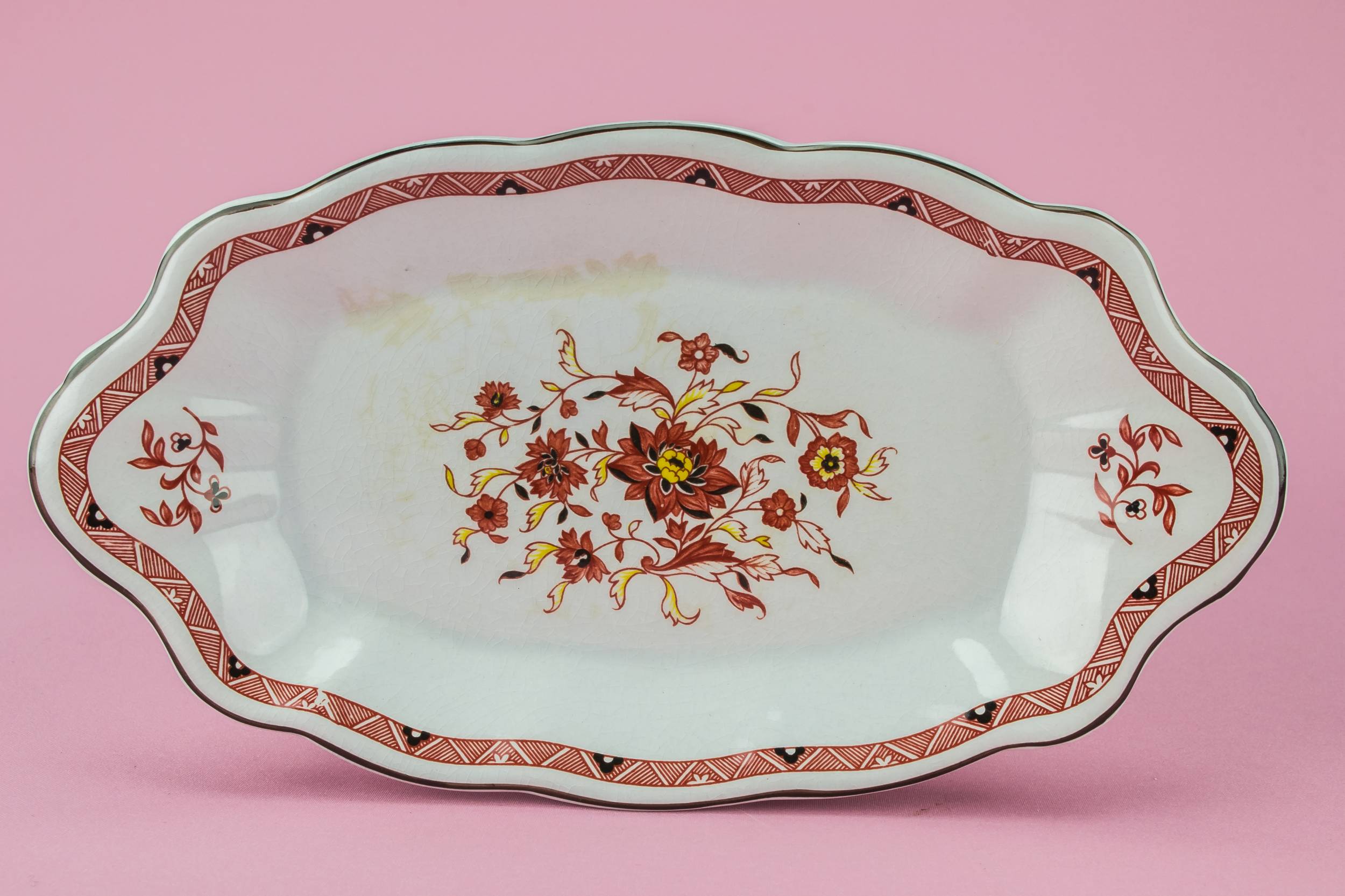 Vintage Elegant Kashmar — Wedgwood gravy boat 4