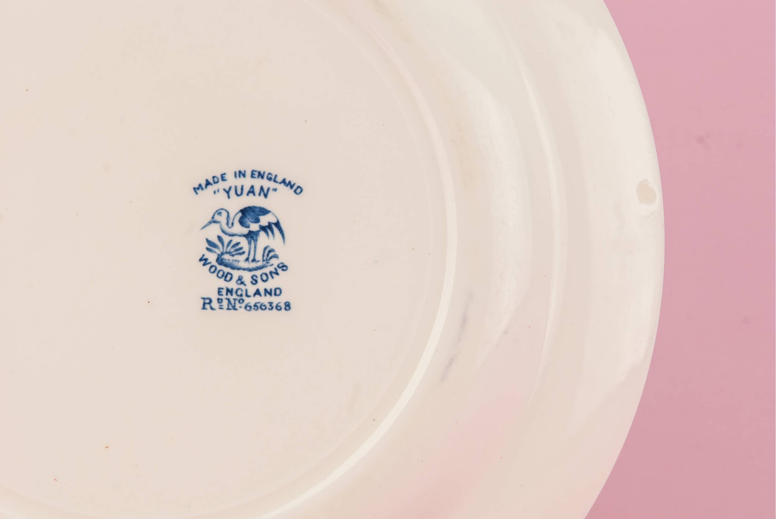 Spectacular Blue And — 9 blue and white dinner plates 3