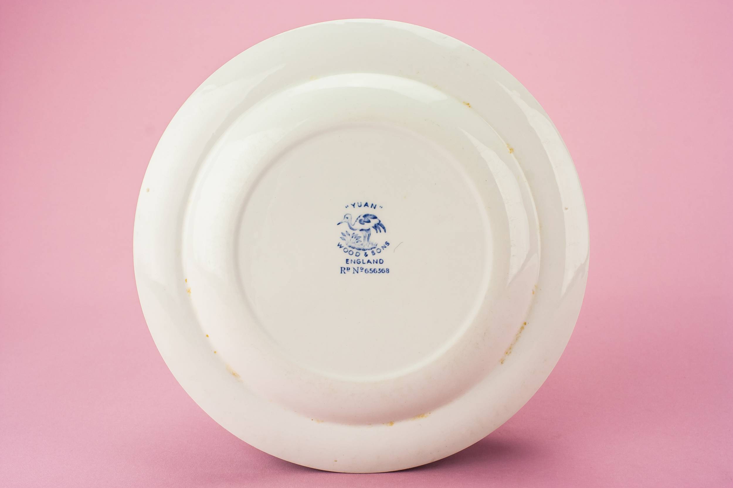 Spectacular Small Yuan — 4 blue and white plates 2