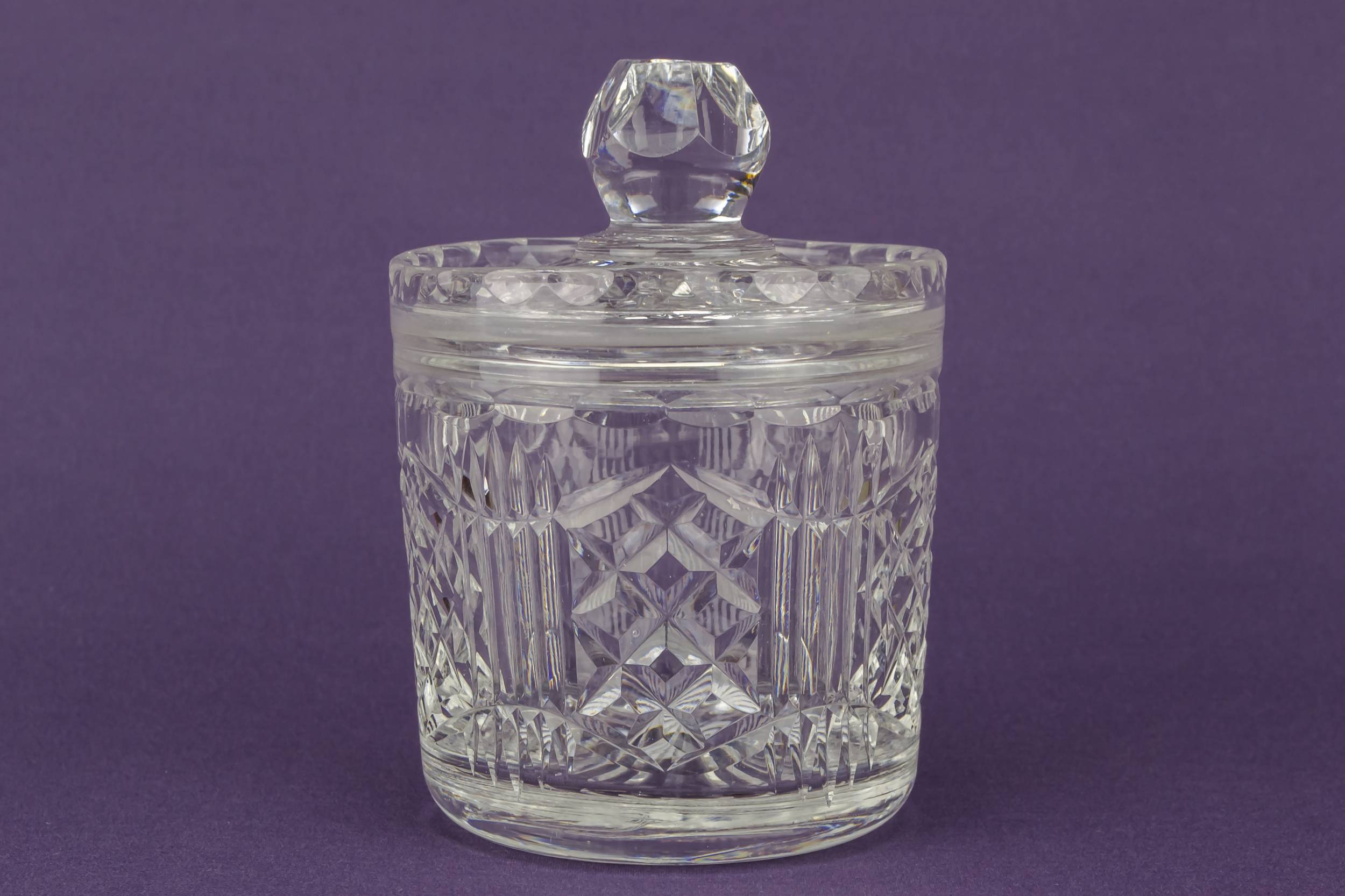 Vintage Art Deco — Large condiment pot 3