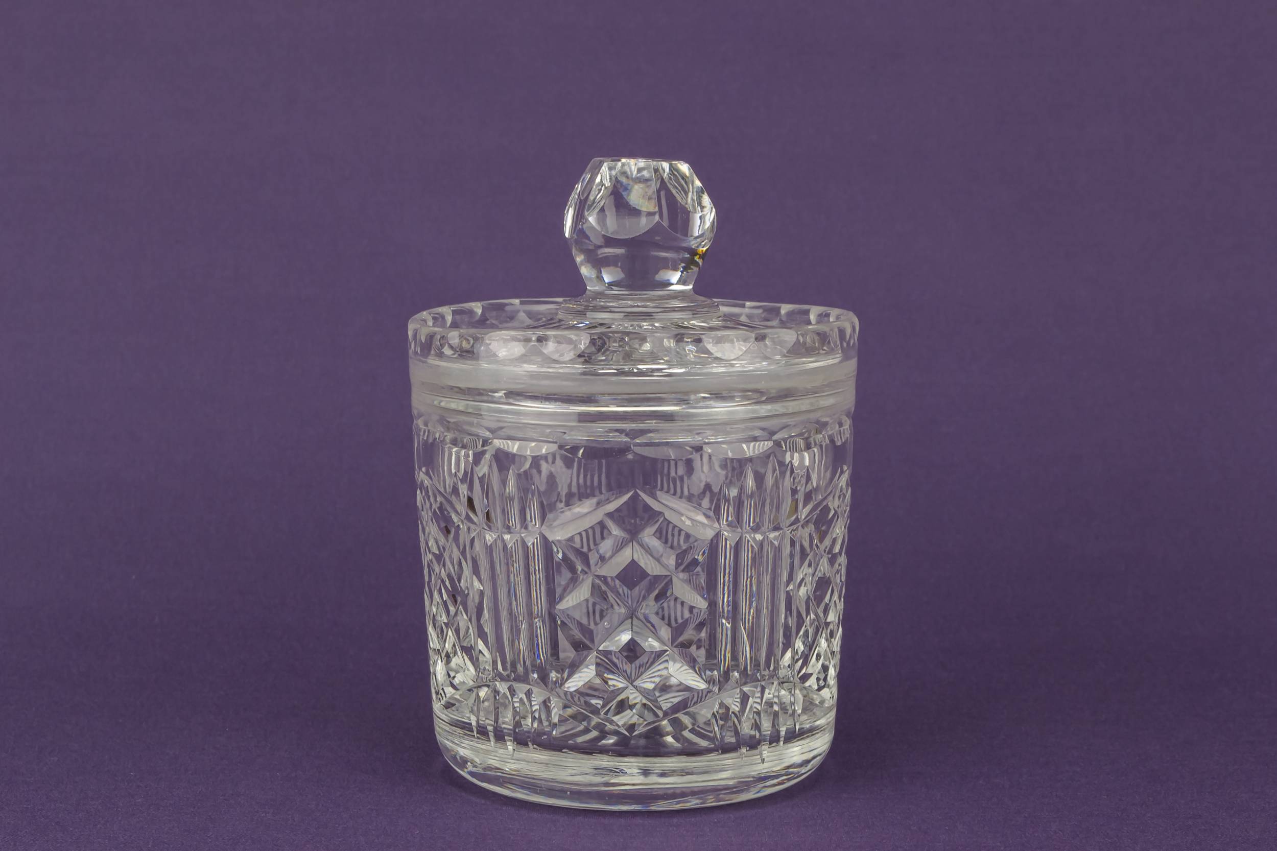 Vintage Art Deco — Large condiment pot