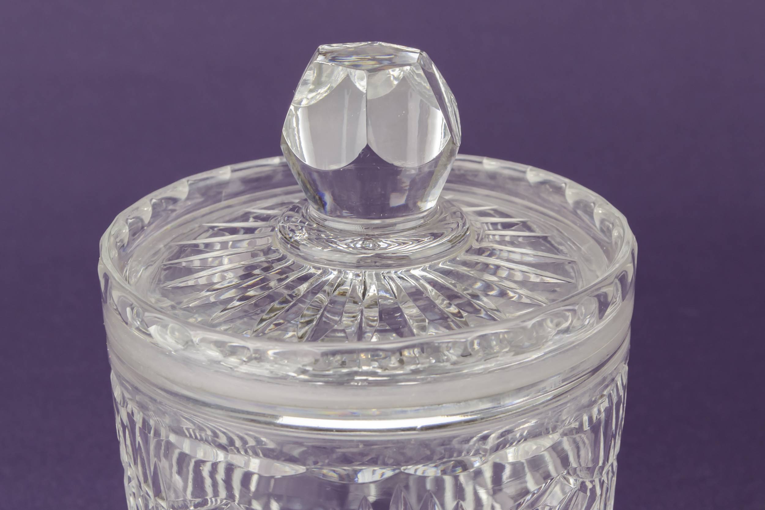 Vintage Art Deco — Large condiment pot 1