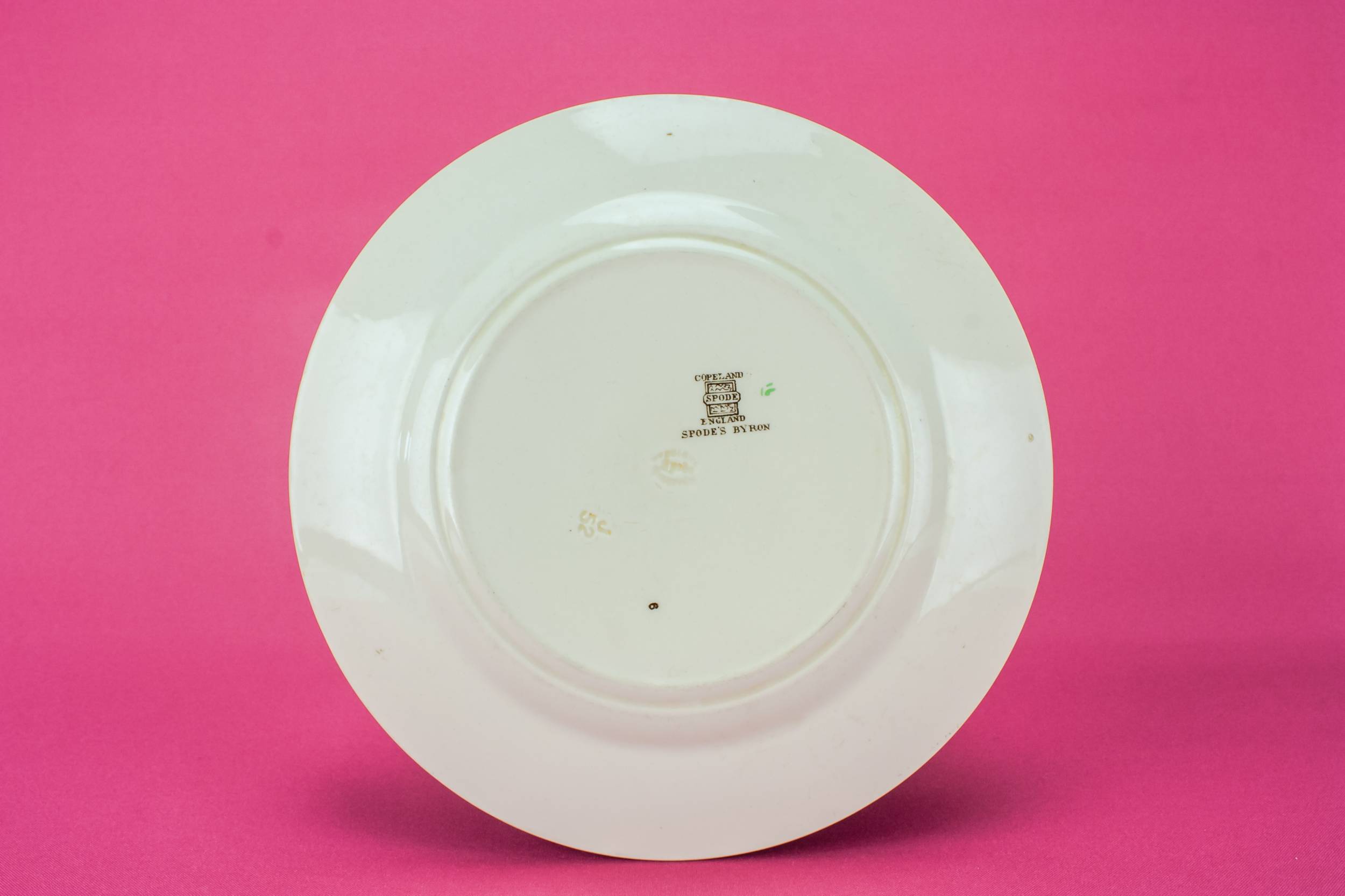 Brown Pottery Spodes — 2 Neo-Classical serving dishes 2