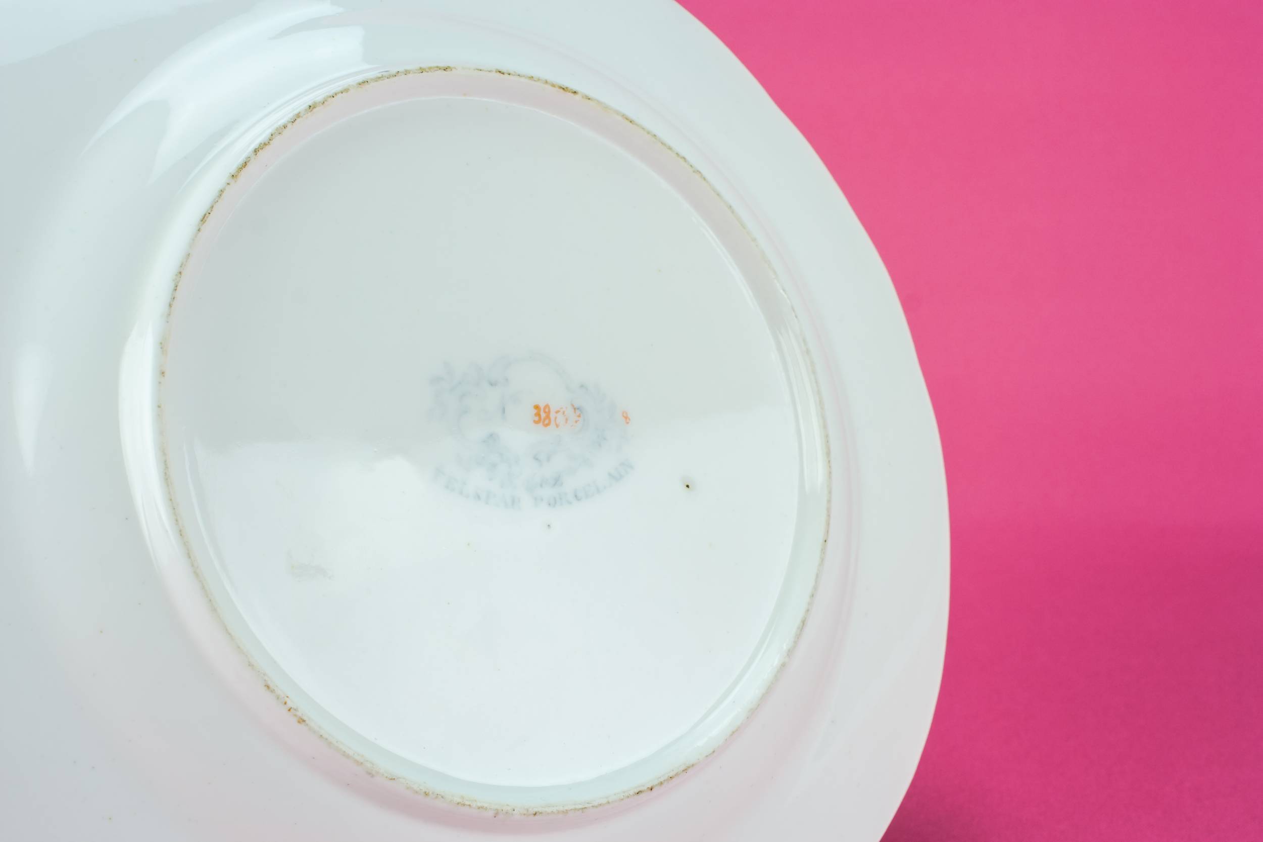 Spectacular Antique Porcelain — 4 dessert Minton plates 2