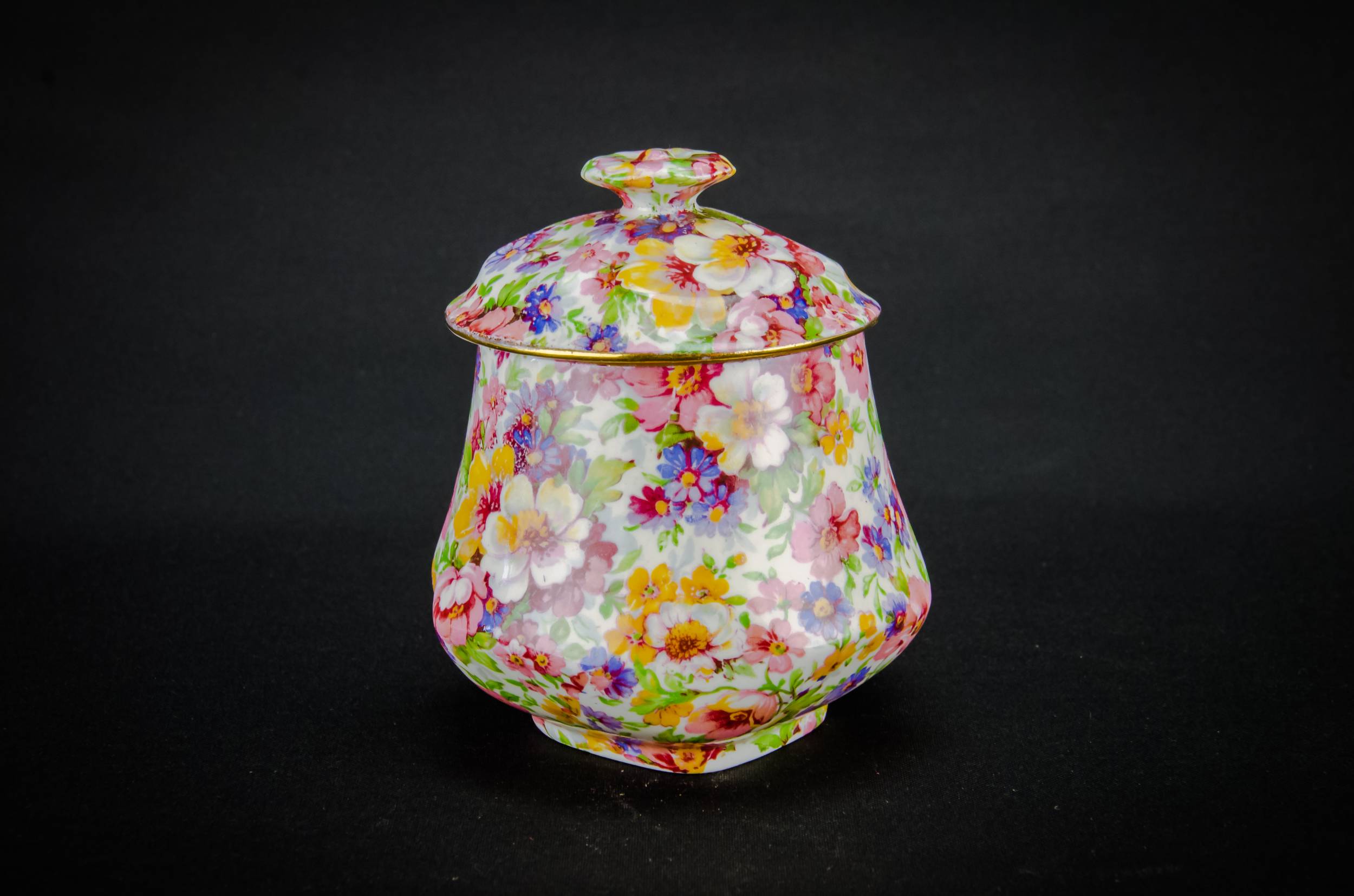 Charming Modernist CONDIMENT — Chinz condiment pot