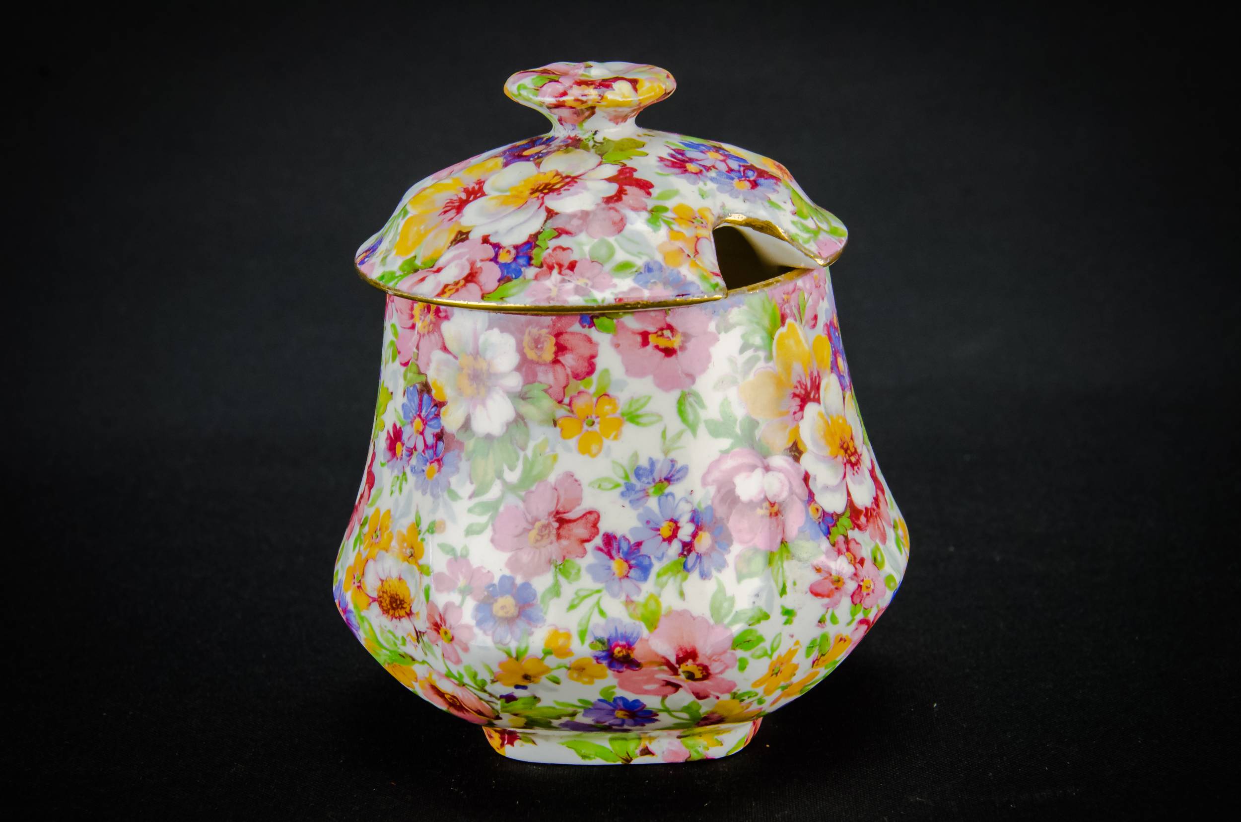 Charming Modernist CONDIMENT — Chinz condiment pot 1