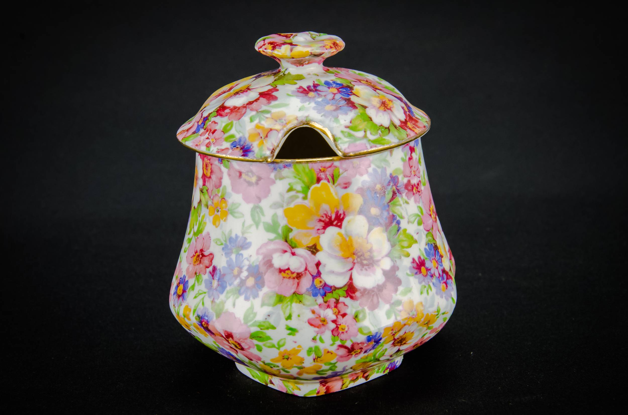 Charming Modernist CONDIMENT — Chinz condiment pot 2