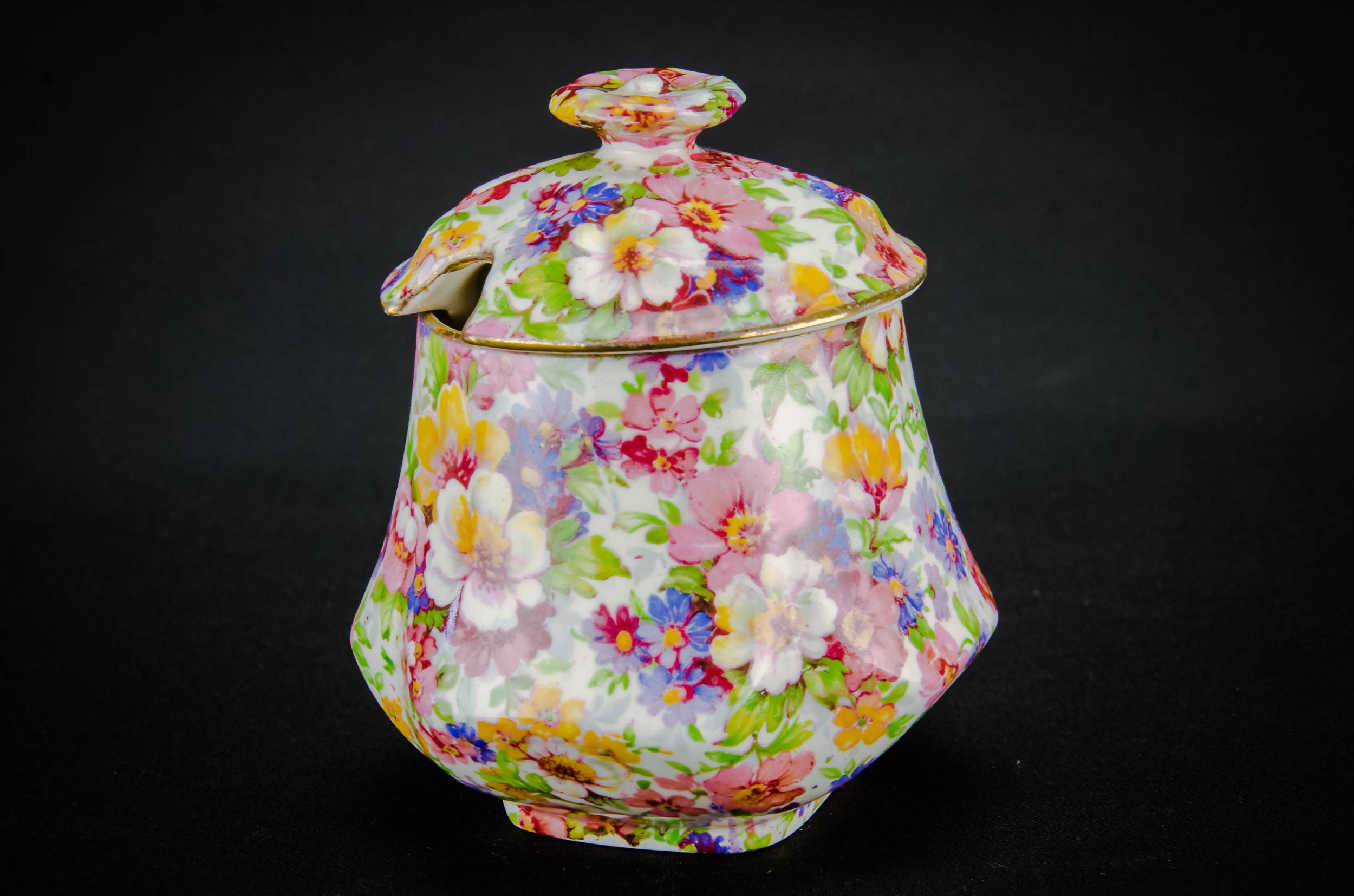 Charming Modernist CONDIMENT — Chinz condiment pot 3