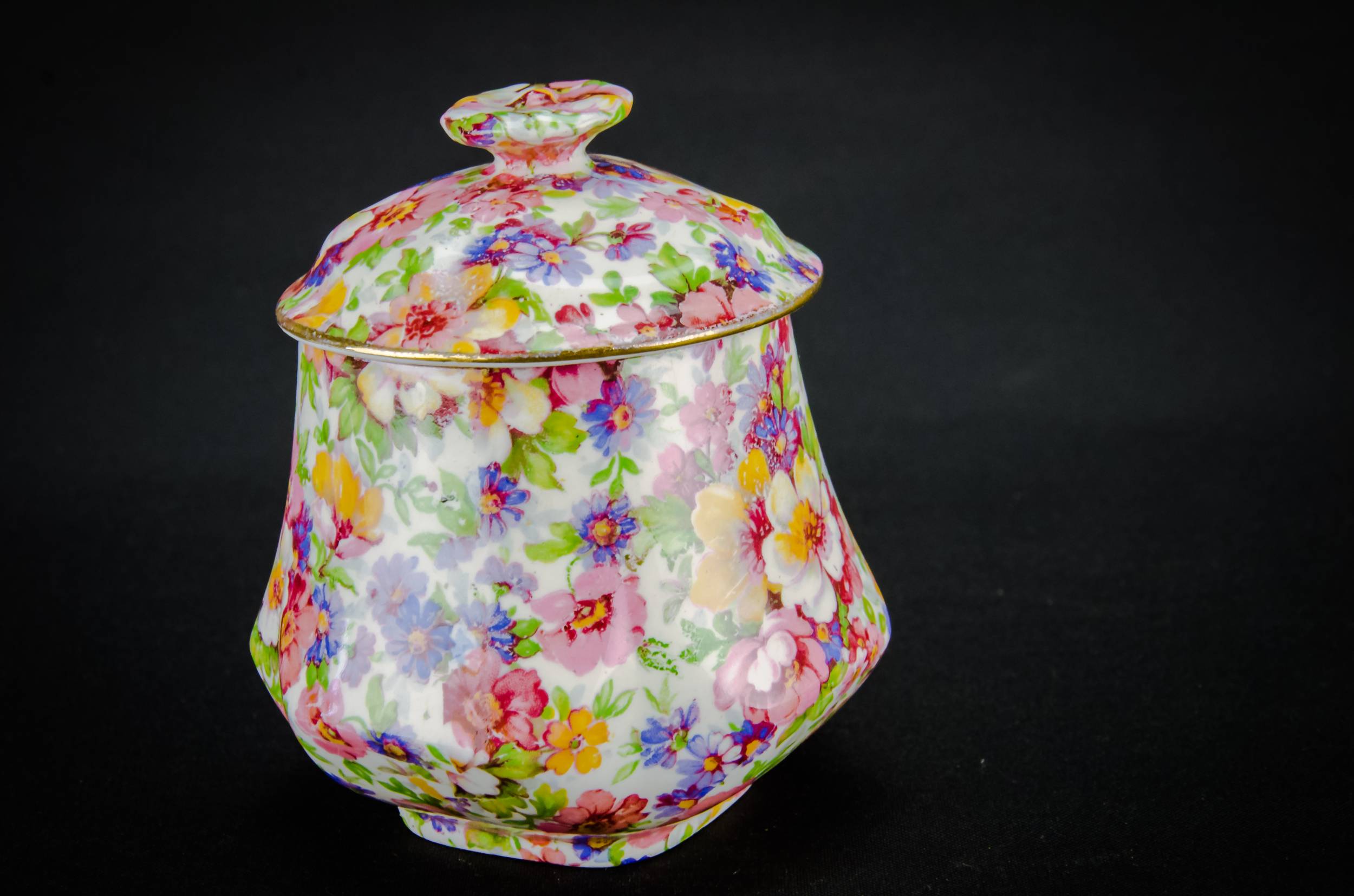 Charming Modernist CONDIMENT — Chinz condiment pot 4