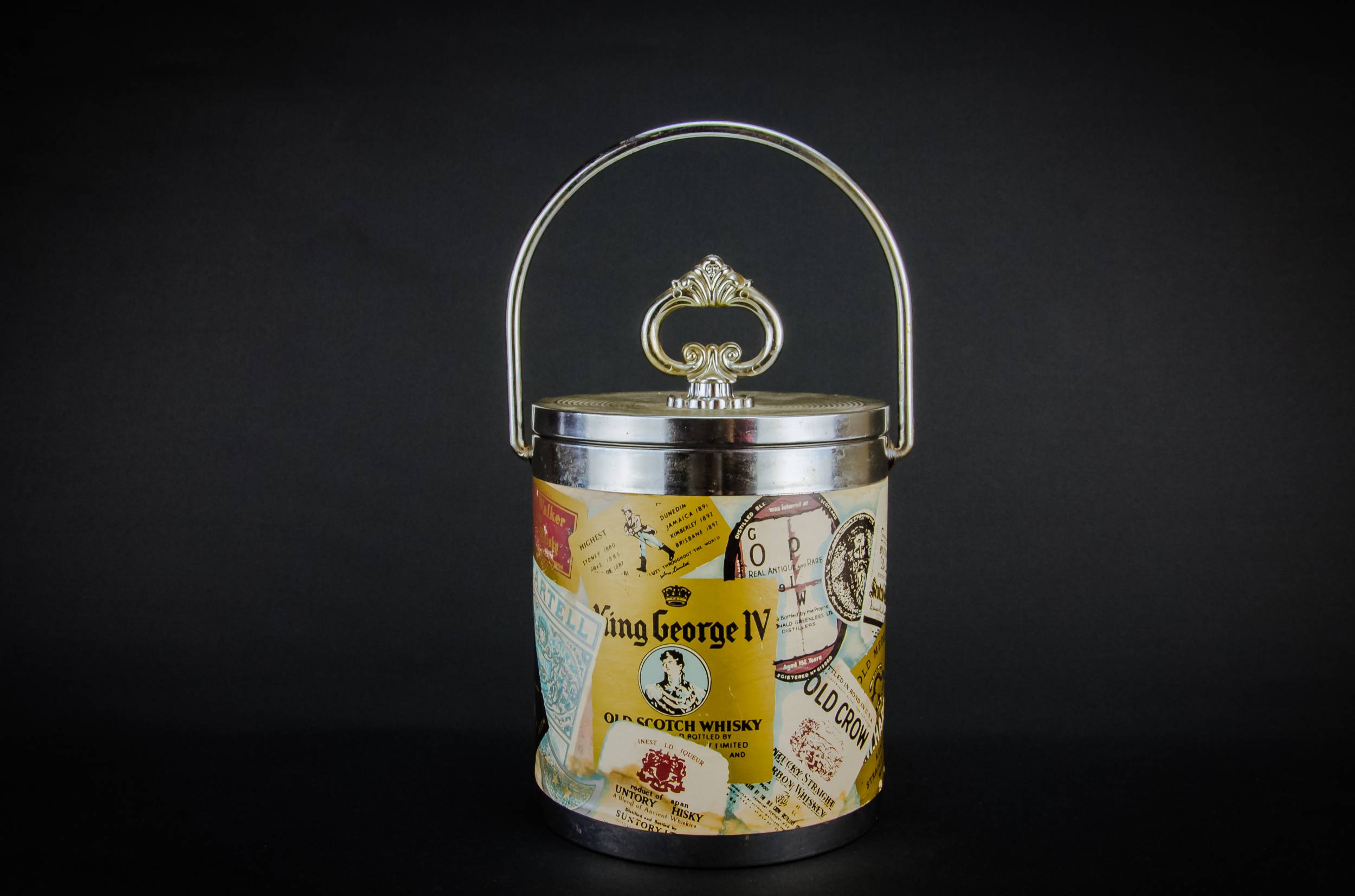 Vintage Elegant Whisky — Ice bucket