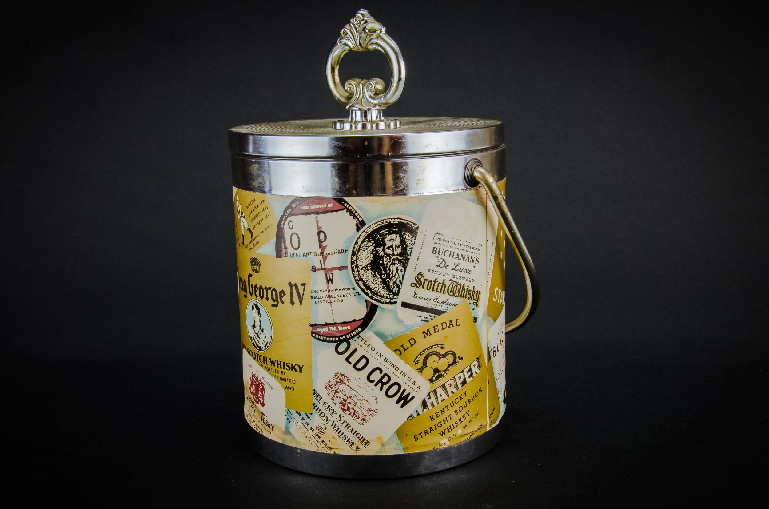 Vintage Elegant Whisky — Ice bucket 1