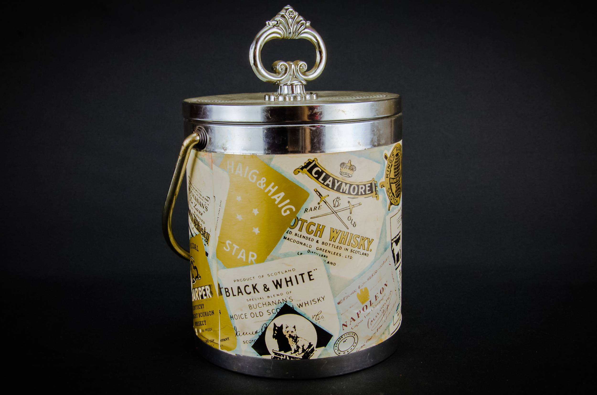 Vintage Elegant Whisky — Ice bucket 2