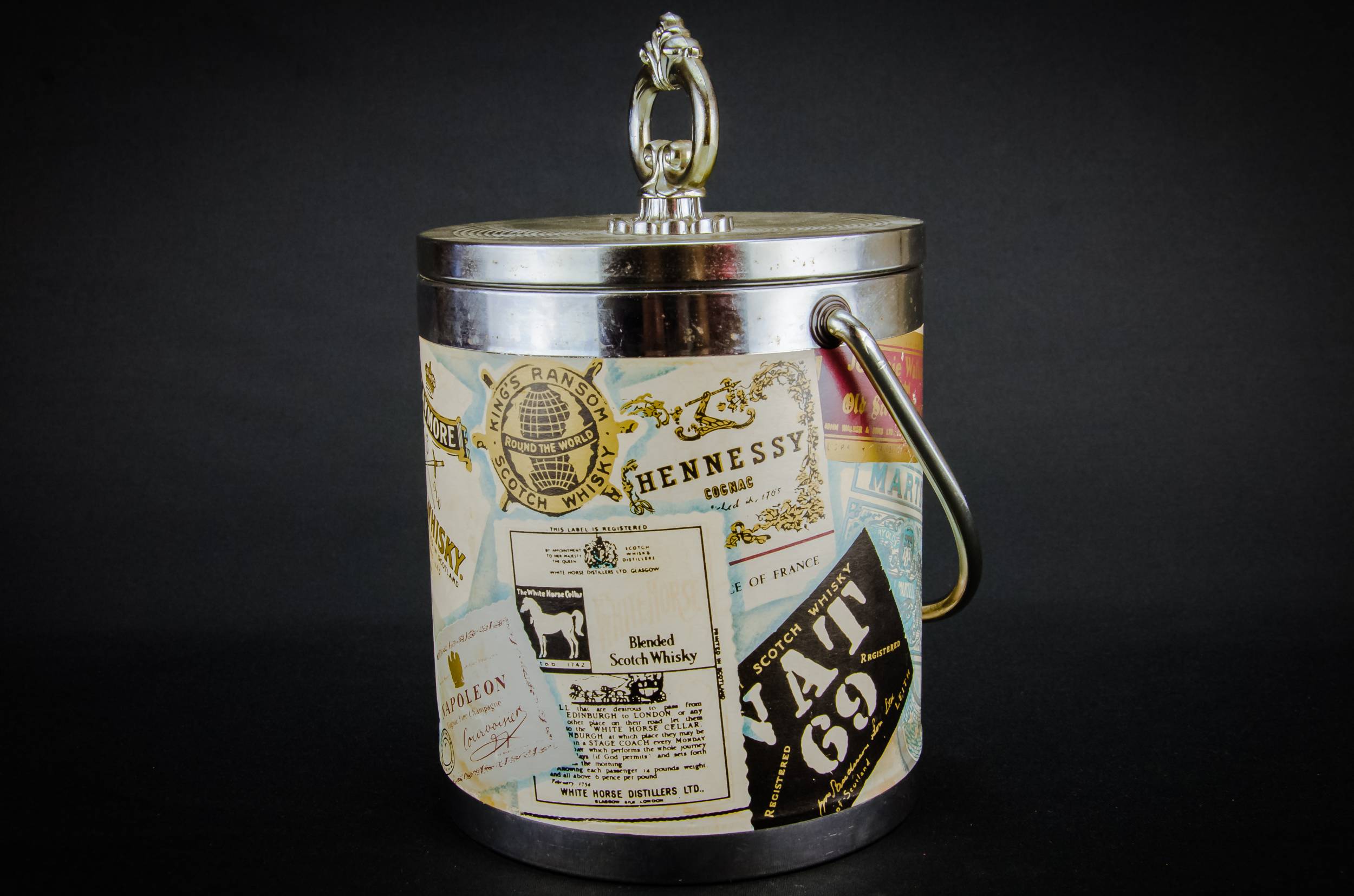 Vintage Elegant Whisky — Ice bucket 3