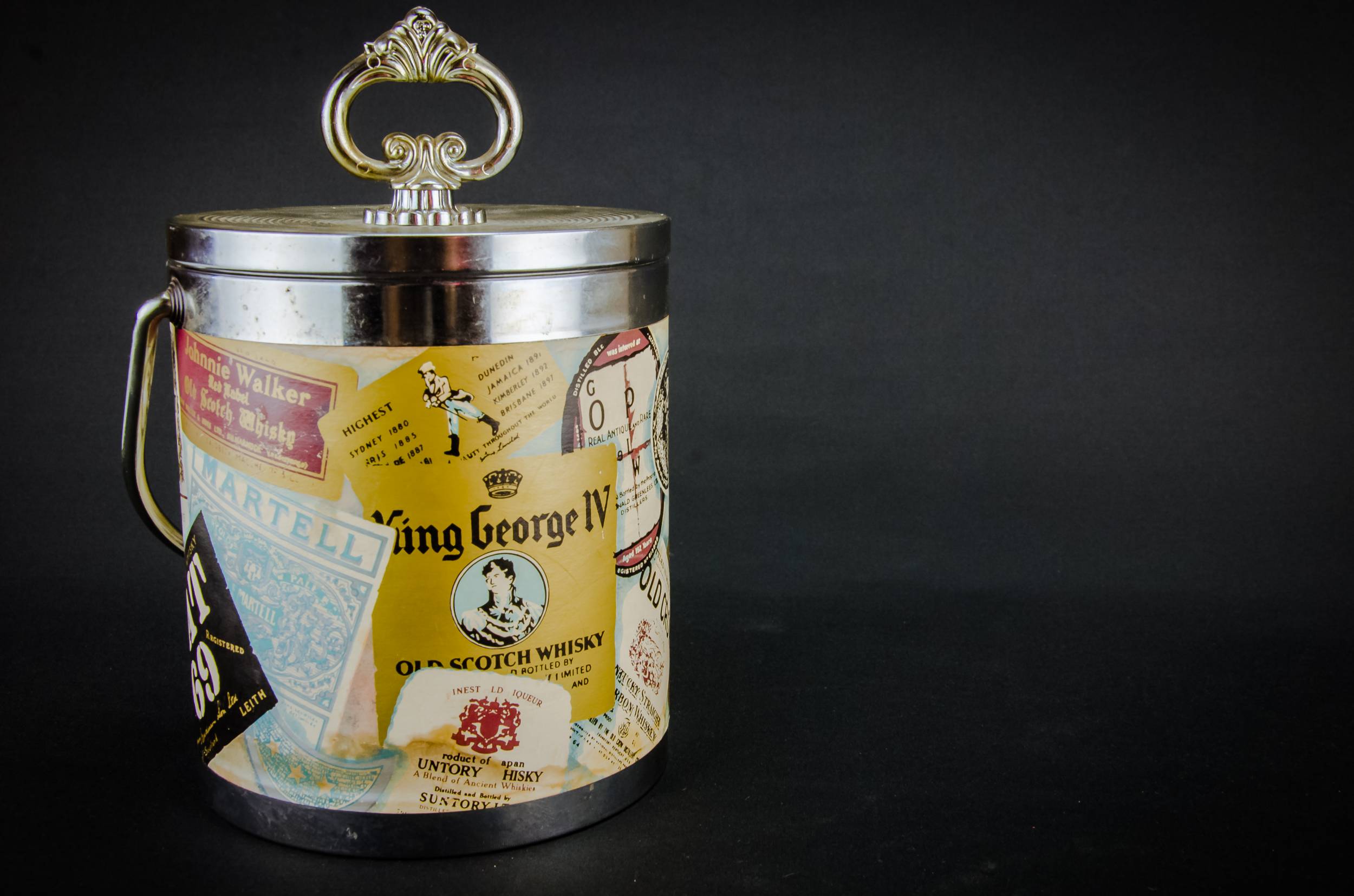 Vintage Elegant Whisky — Ice bucket 4